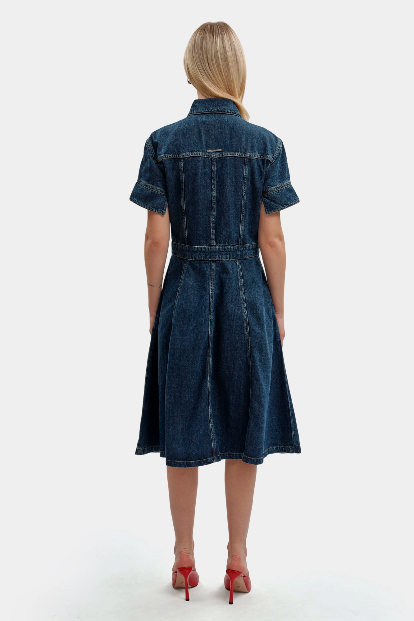 B1W13037 платье джинсовое karl lagerfeld 