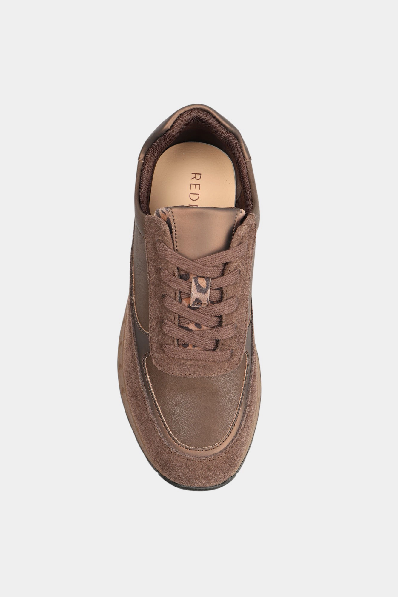 RP-QS716-F206 Кроссовки Red Pin Коричневый