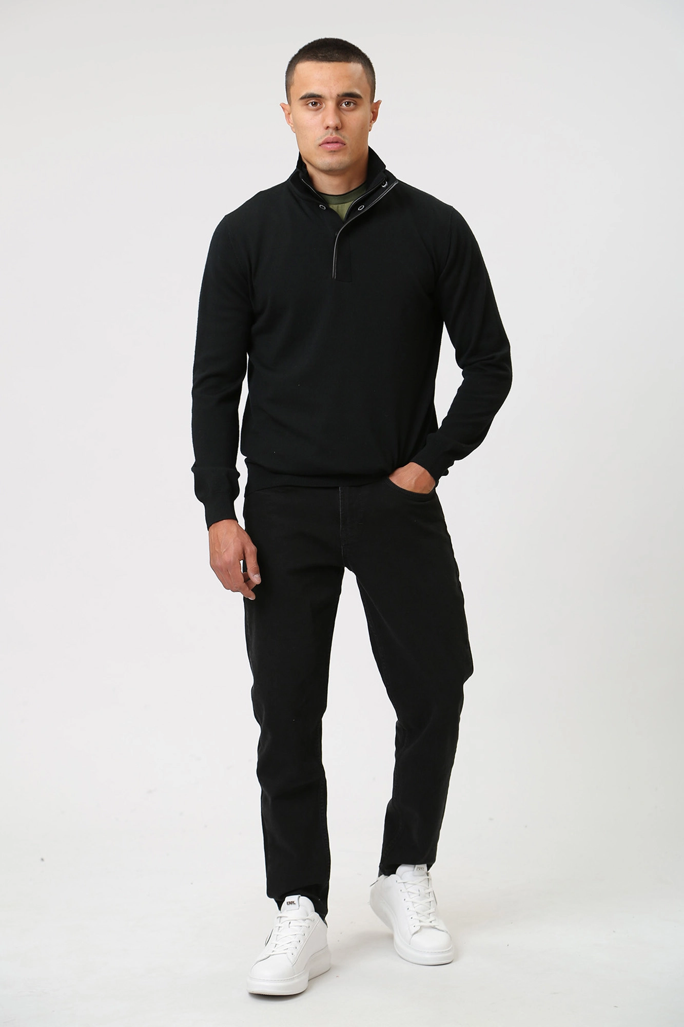 534399_655005 Джемпер Karl Lagerfeld Черный