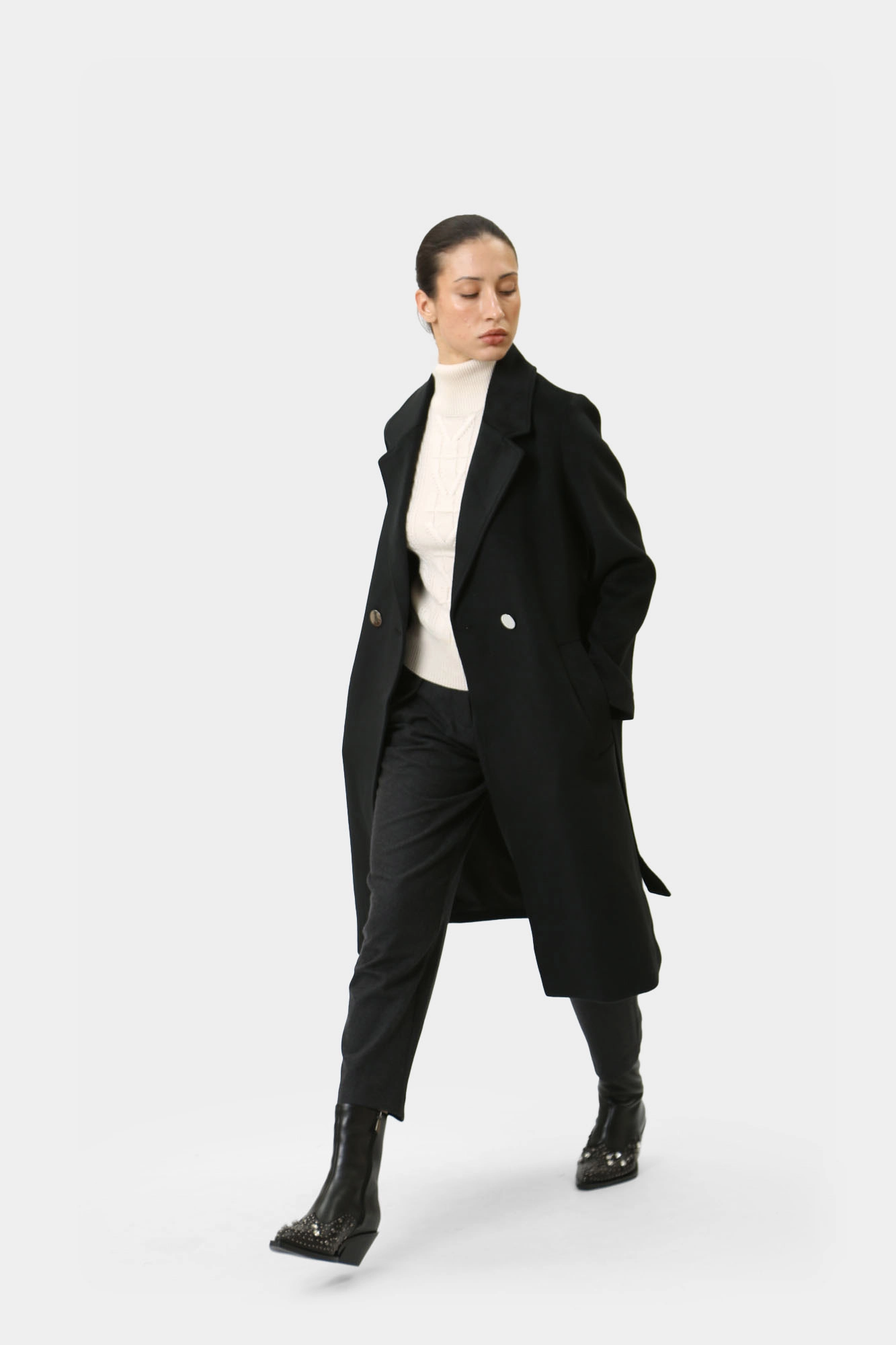 XW000035_AF10257 пальто armani exchange 