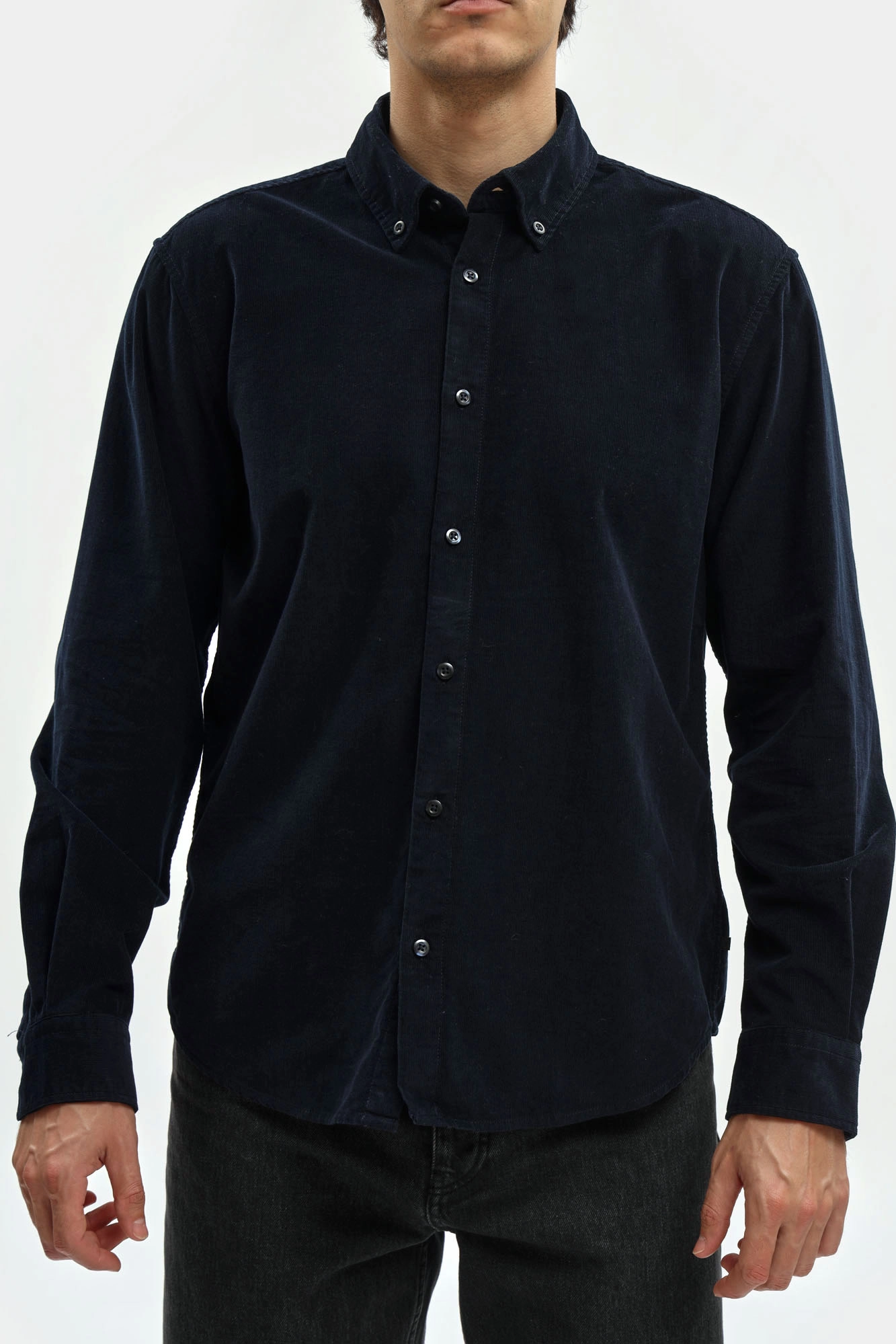 30048488_10020570 Рубашка Strellson Синий