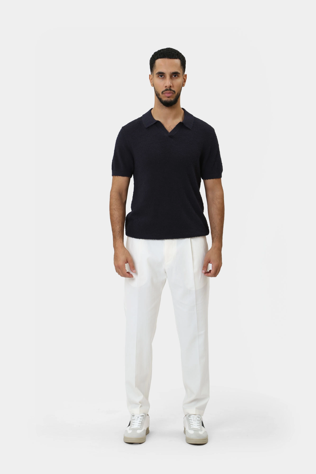 30042780_10018117 Брюки Strellson Молочный