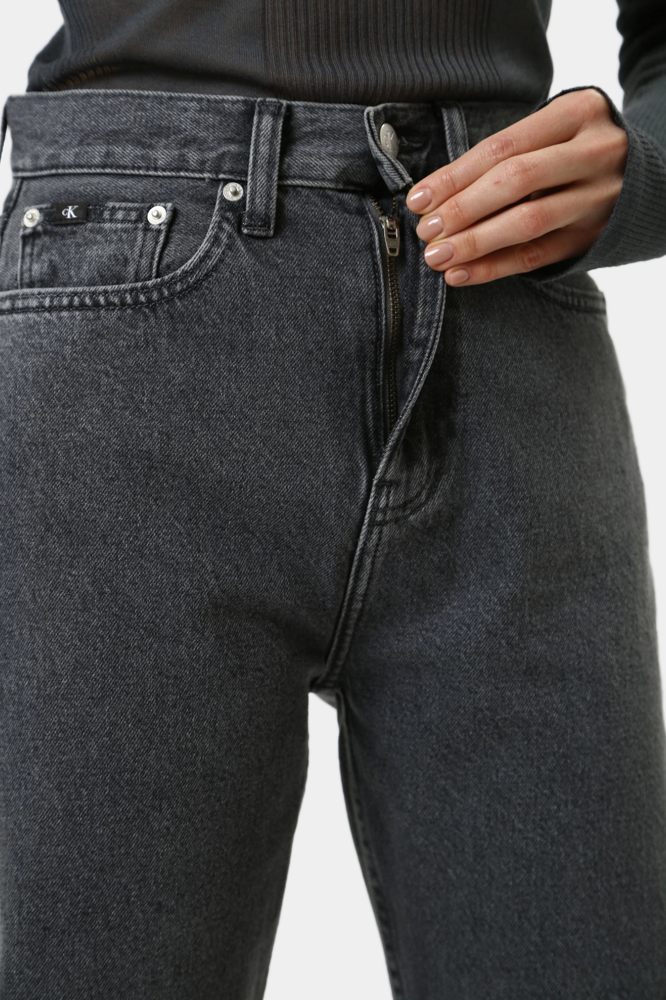 J20J223657 брюки джинсовые calvin klein jeans 