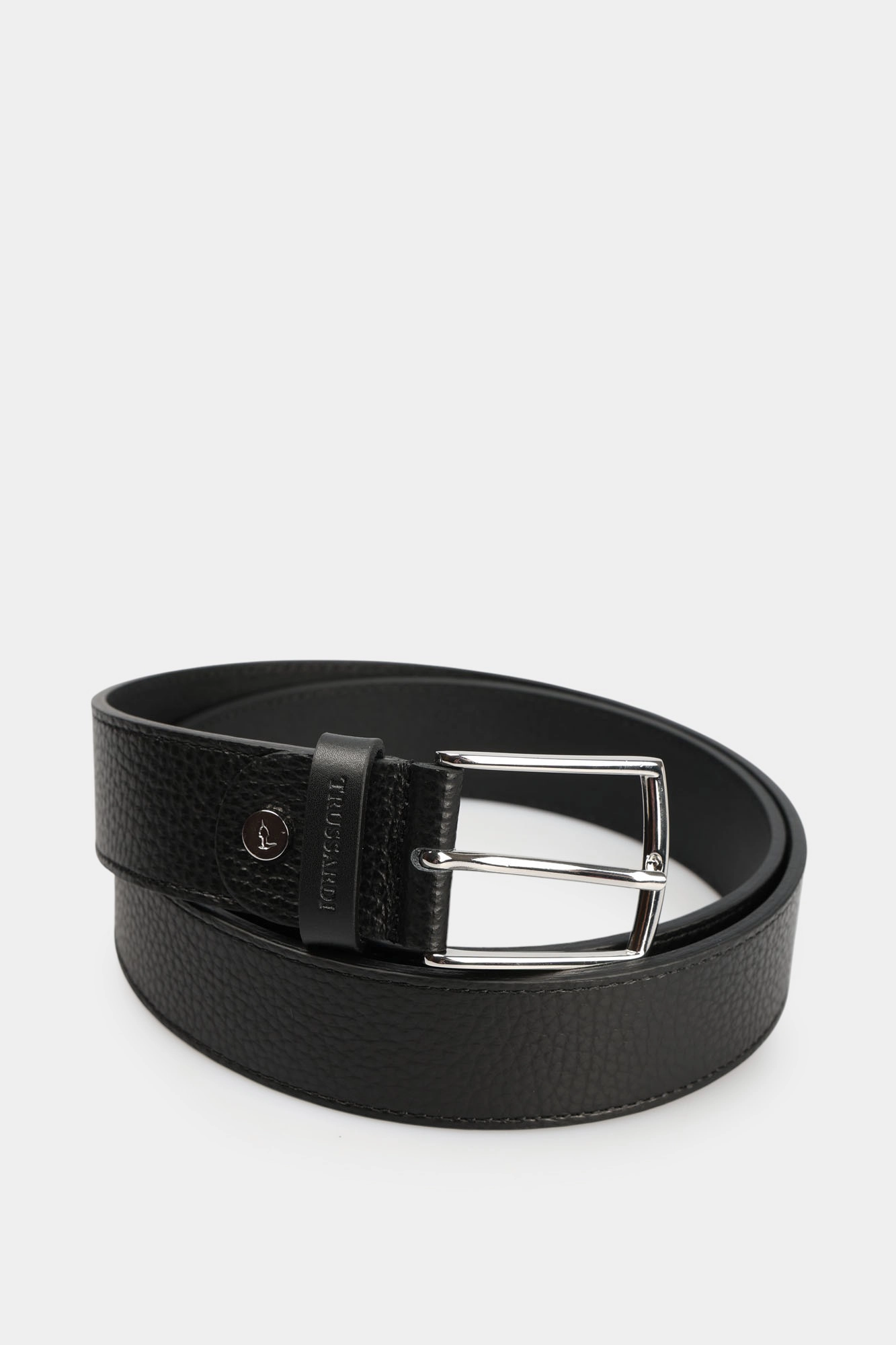 B349B000012N-MEL01L61-22MA Ремень Trussardi Черный