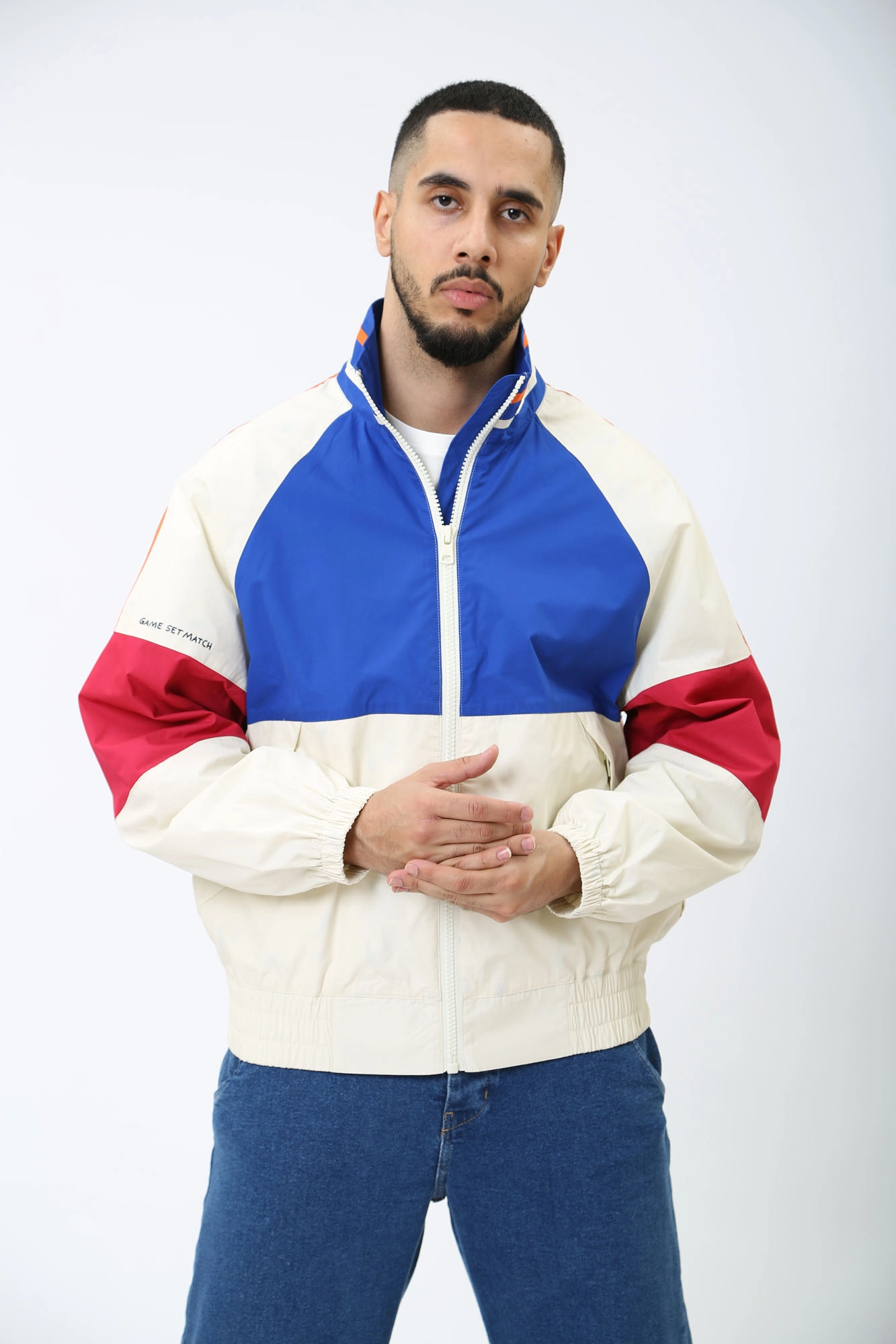 1015276 Ветровка Mustang Мультиколор