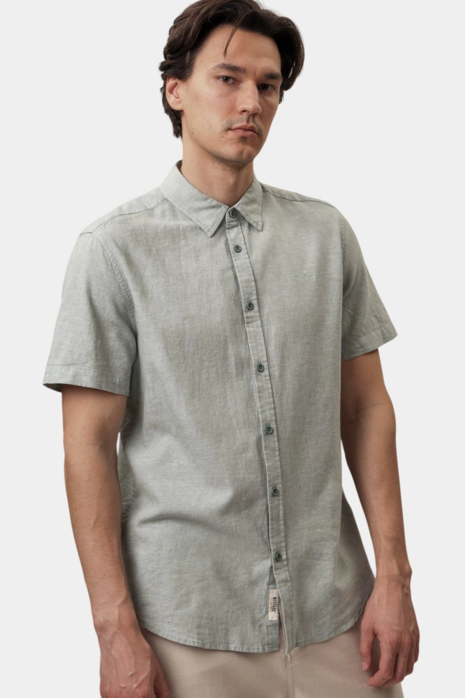 Ремень Geox Натуральная кожа Коричневый