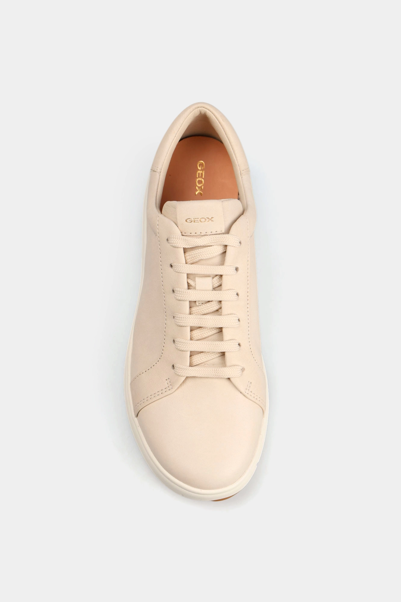 D653TB000T5 Кроссовки Geox Бежевый