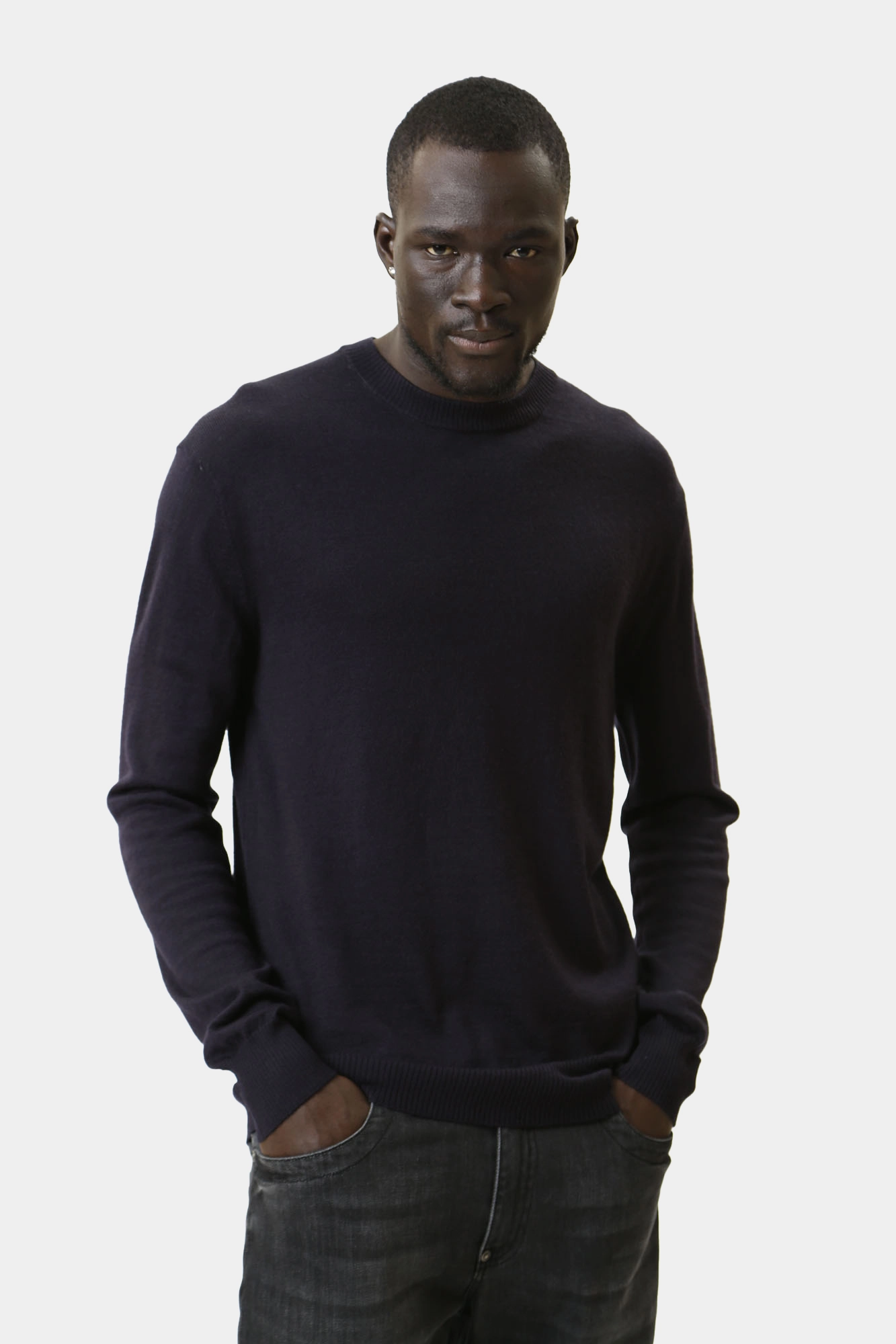 BMM0383 Джемпер Bikkembergs Синий