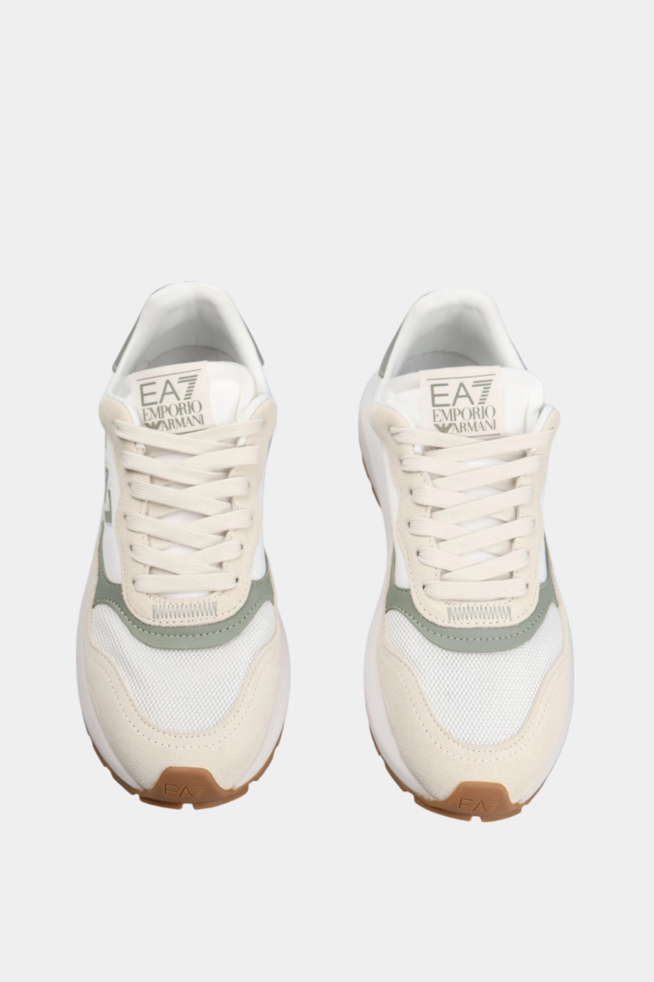 X8X186_XK401 Кроссовки EA7 Белый