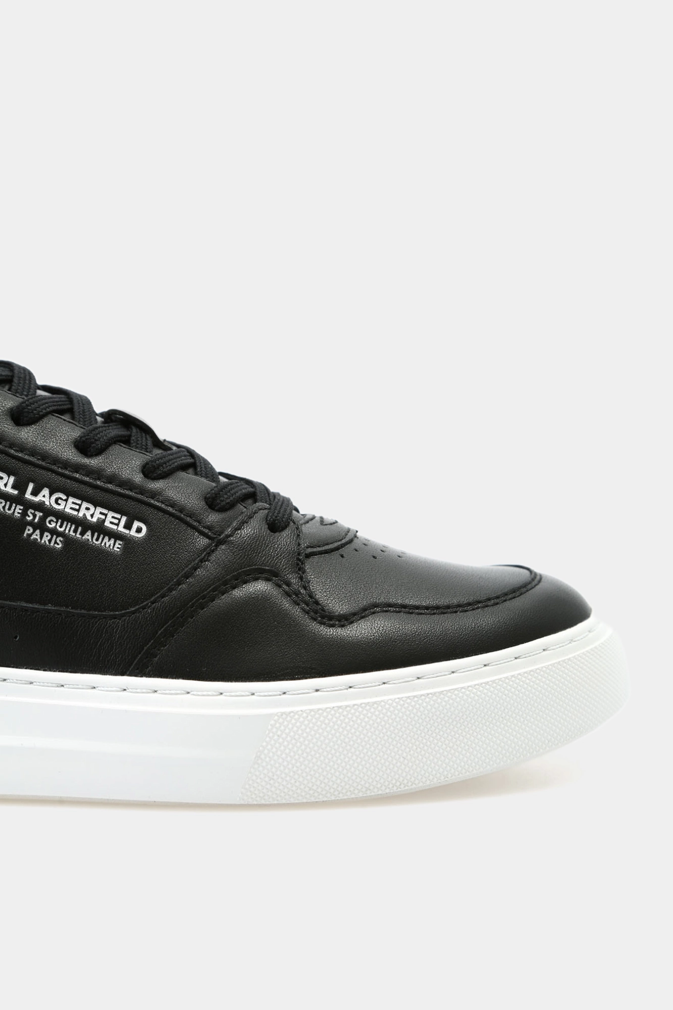 543470_855029 Кеды Karl Lagerfeld Черный