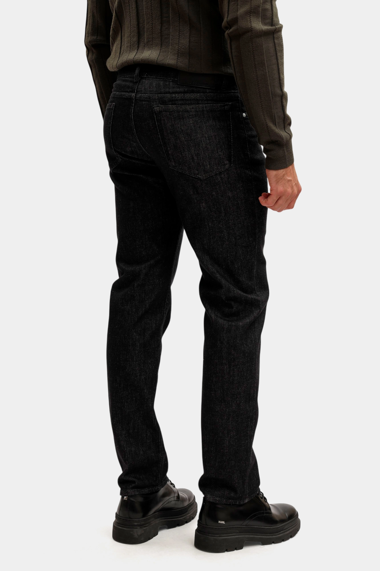 P408H304793N-MJ380D70-25YJ Джинсы Trussardi Серый