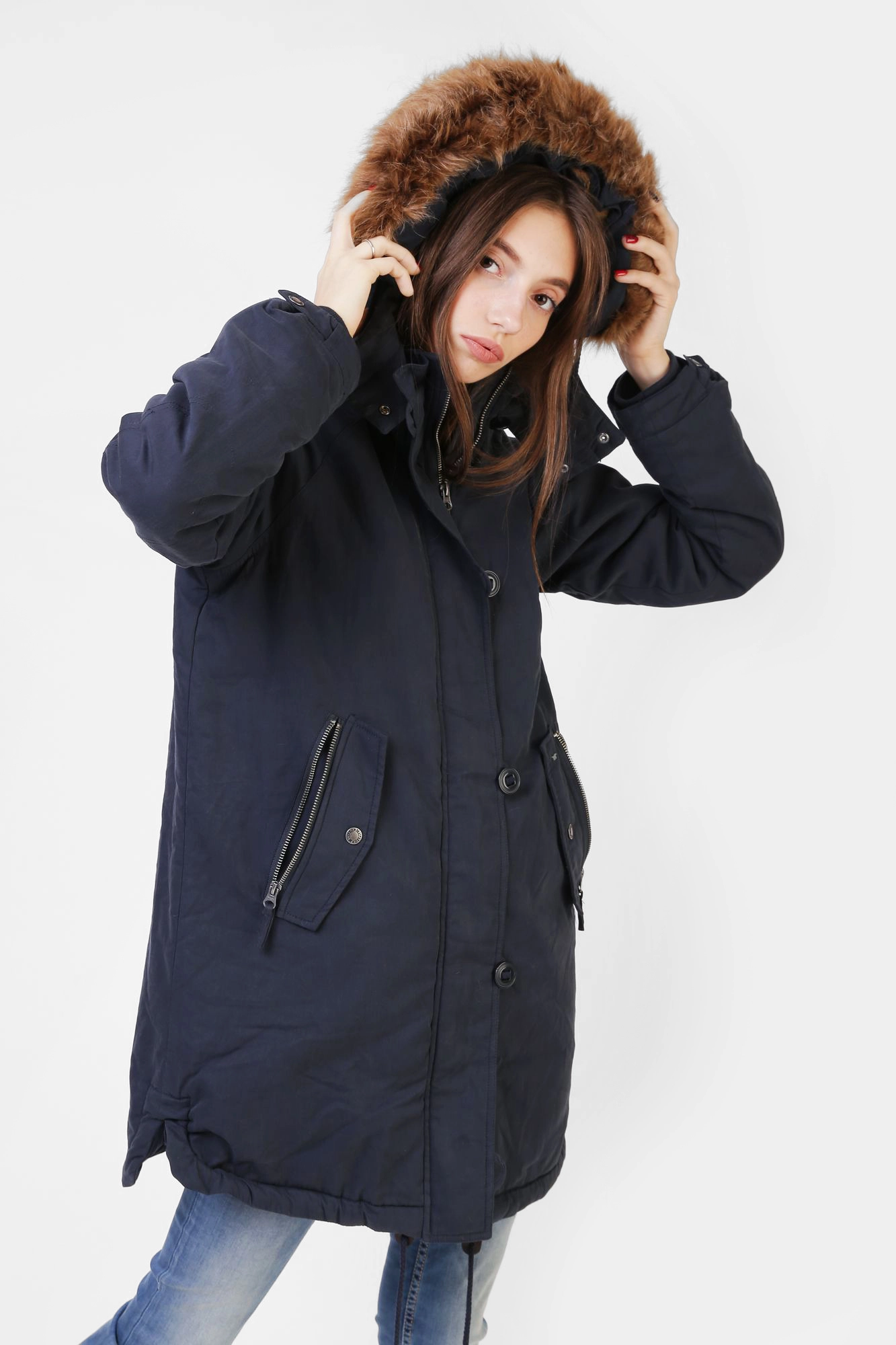 0390-665 куртка утепленная mustang