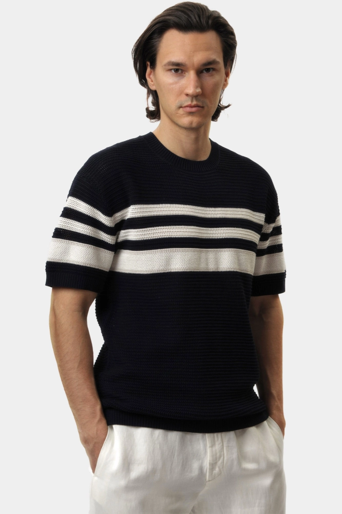 Кроссовки Geox Натуральная кожа Синий