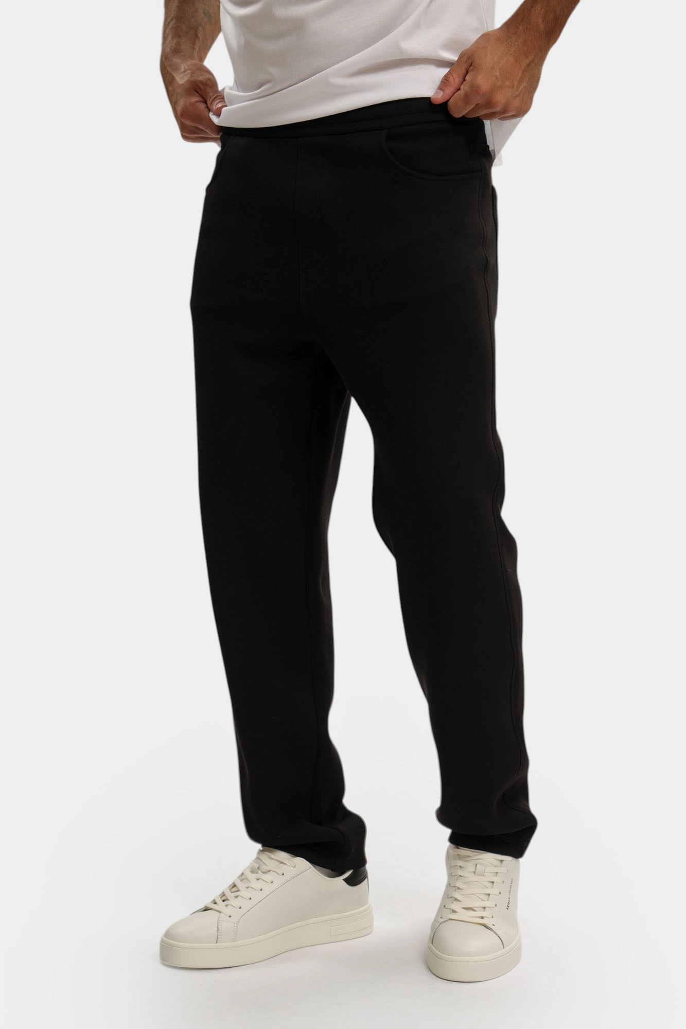 XM000972_AF16222 Брюки спортивные Armani Exchange Черный