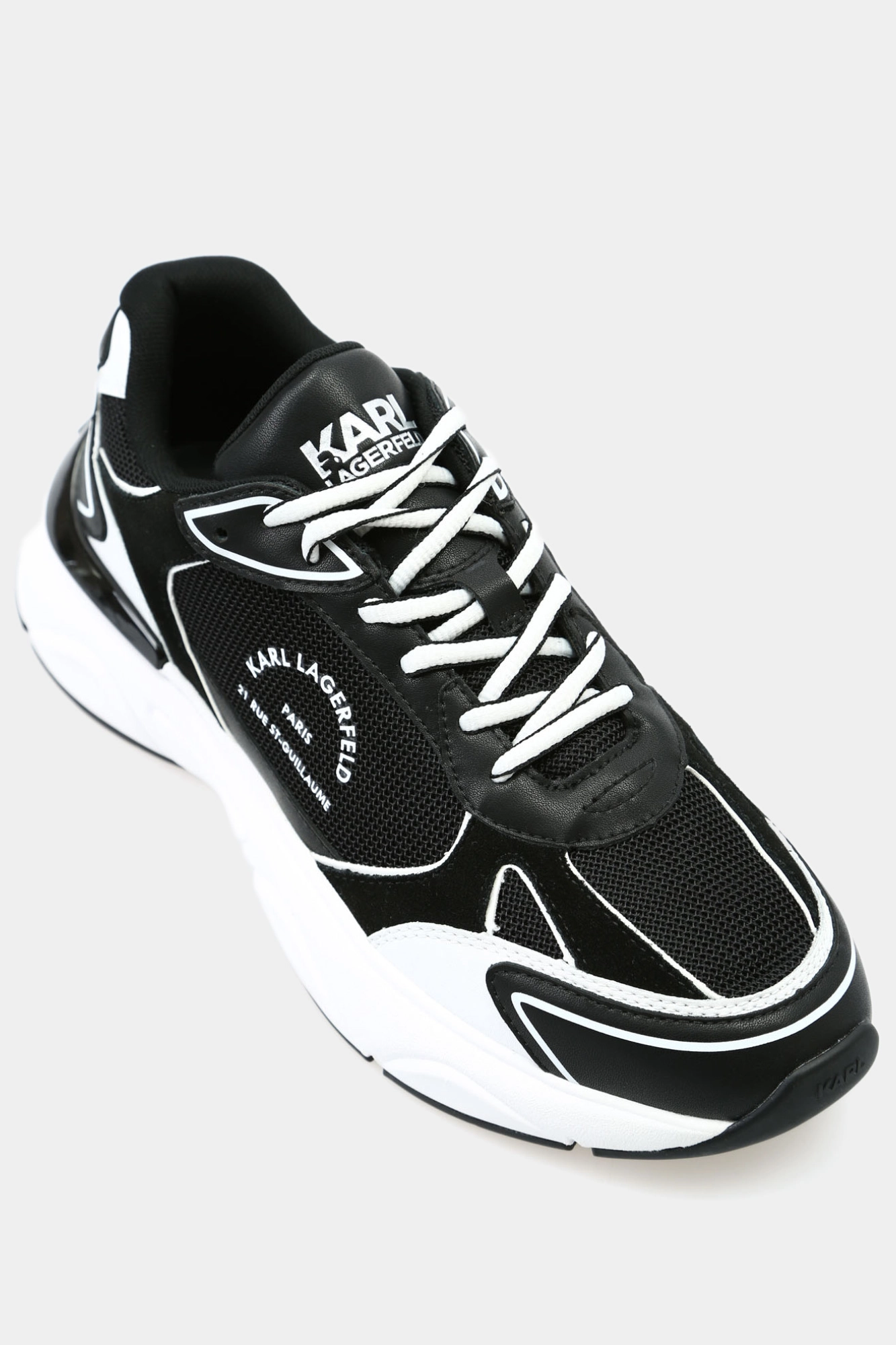 543475_855033 Кеды Karl Lagerfeld Черный