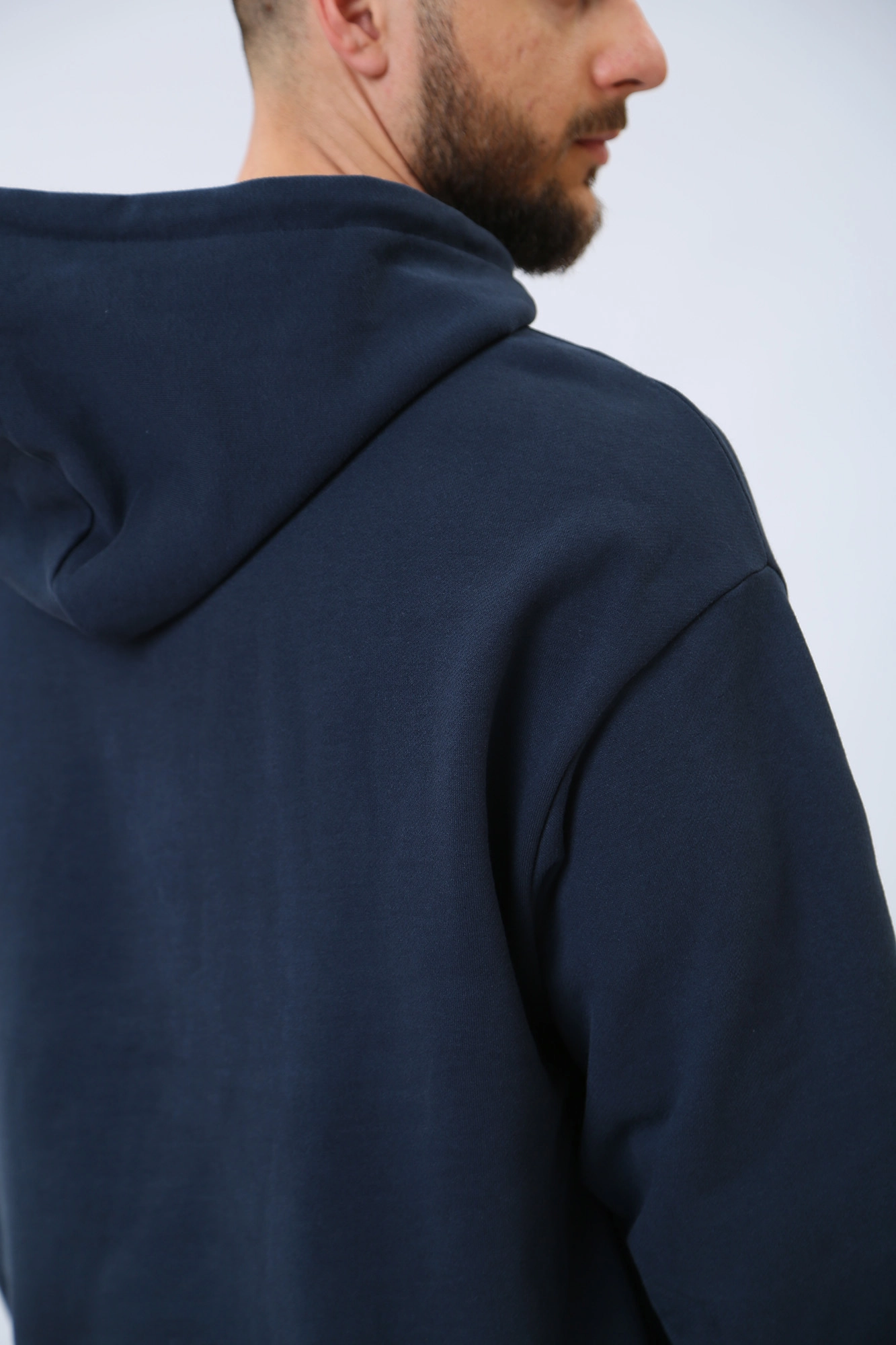 1013511 Худи Mustang Синий