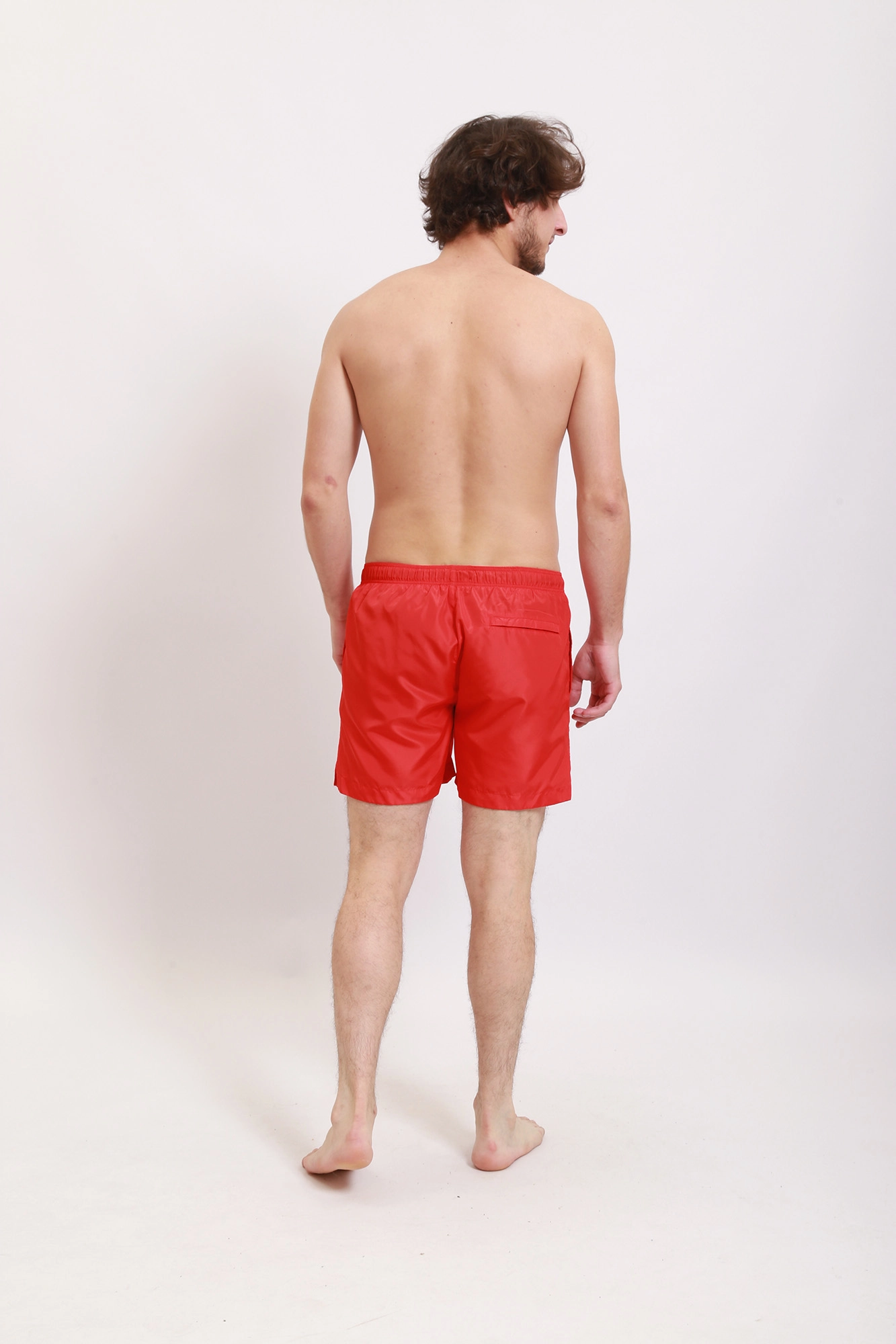 M-211-134-3239 Шорты The Hills Красный