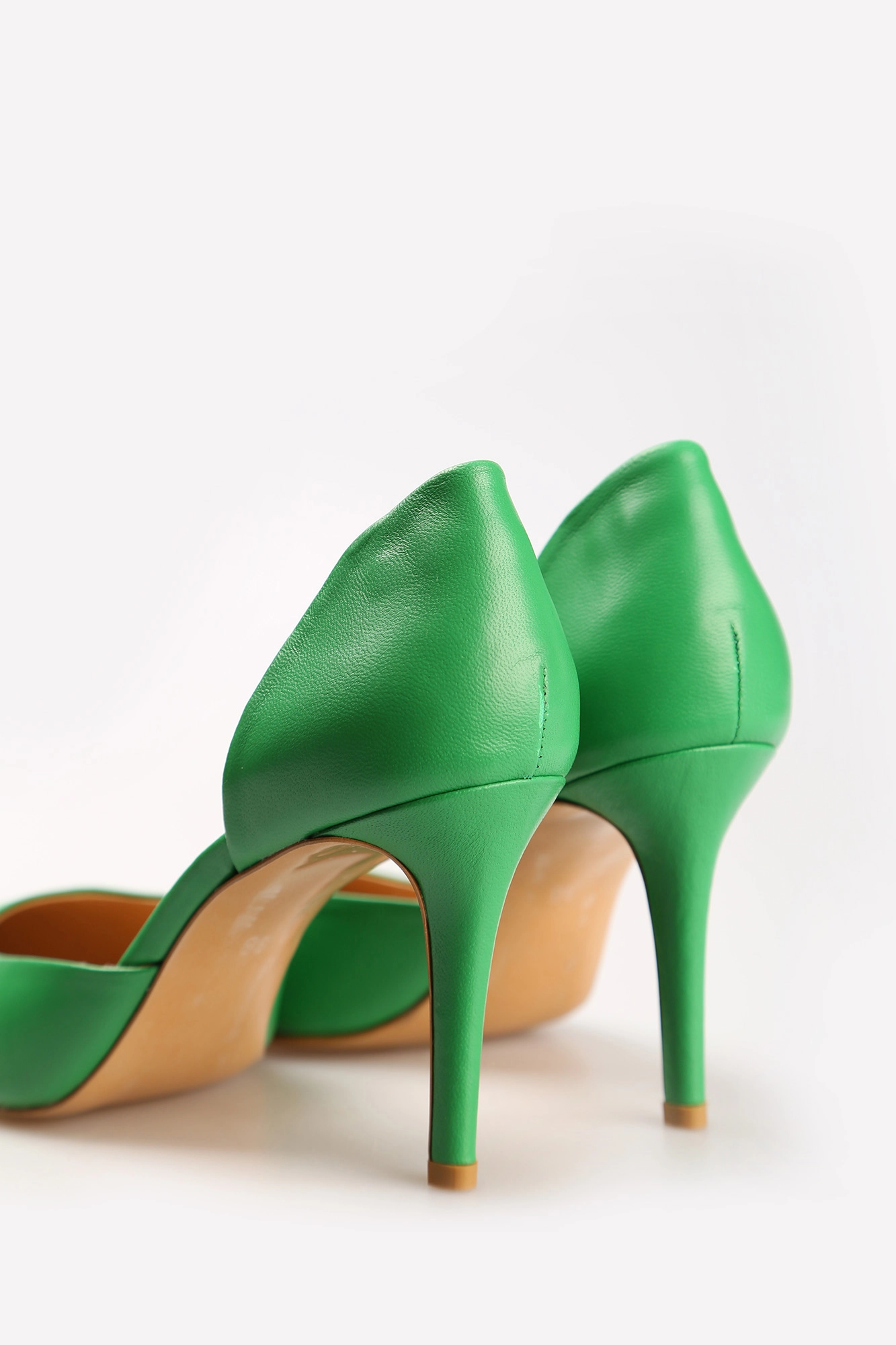 22-502-23 Туфли The Hills Зеленый