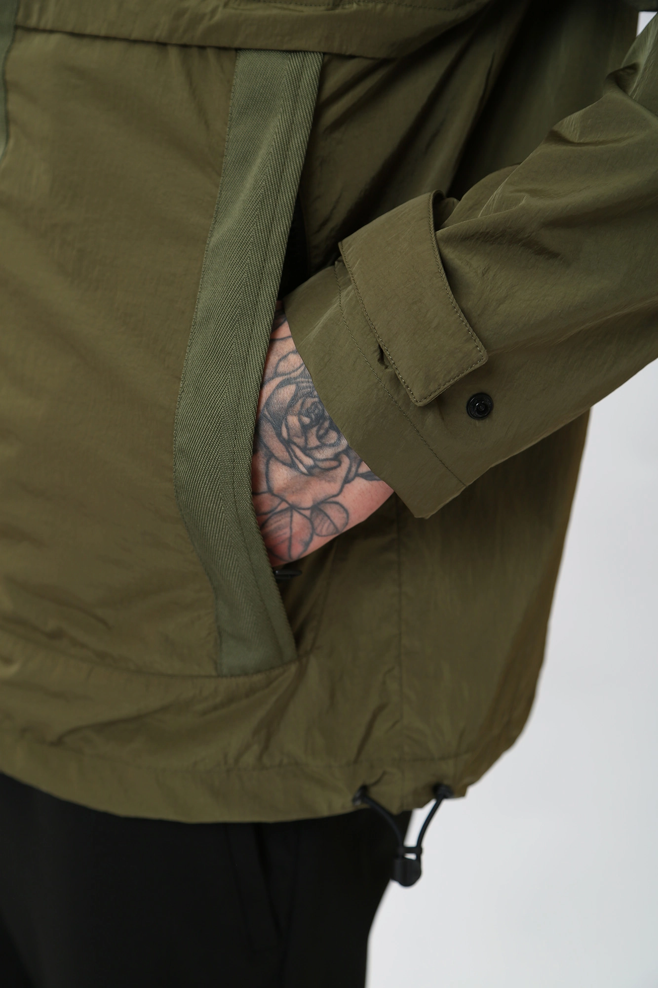 30036966_10015720 Куртка Strellson Зеленый