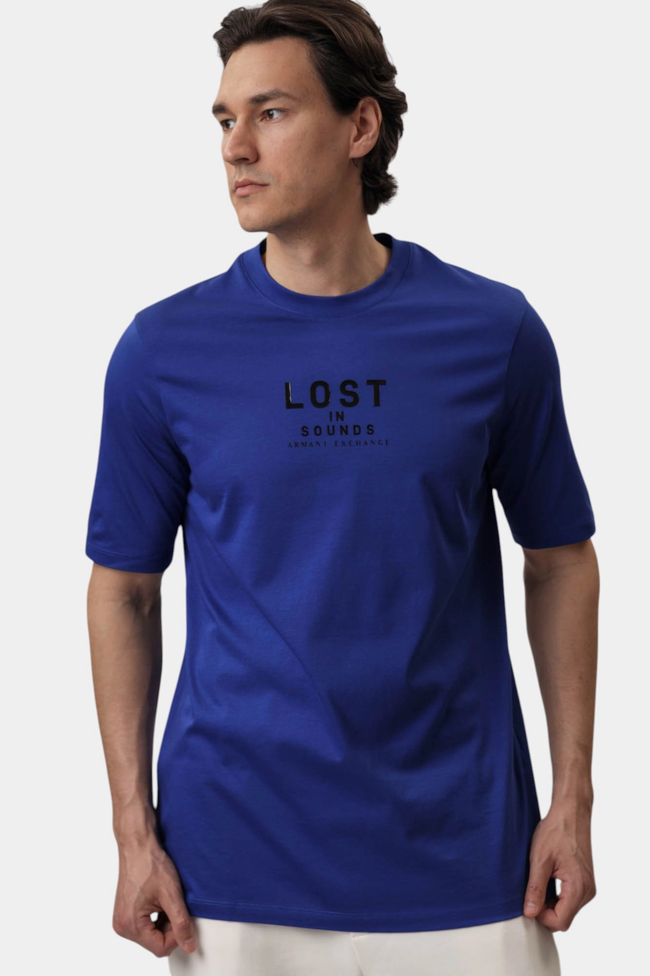XM000726_AF10364 Футболка Armani Exchange Синий