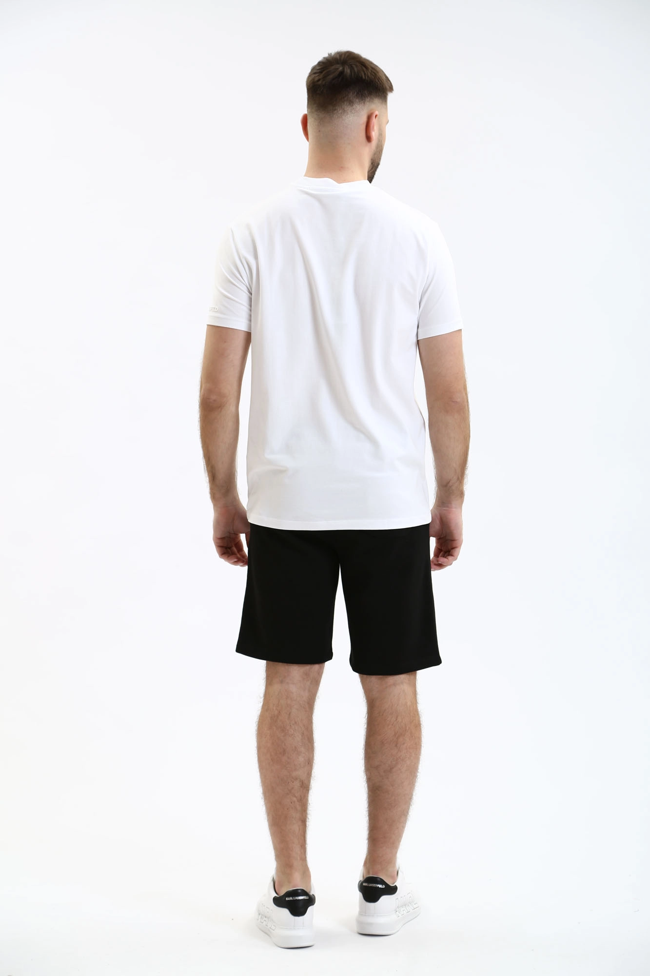 541900_705403 Шорты трикотажные Karl Lagerfeld Черный