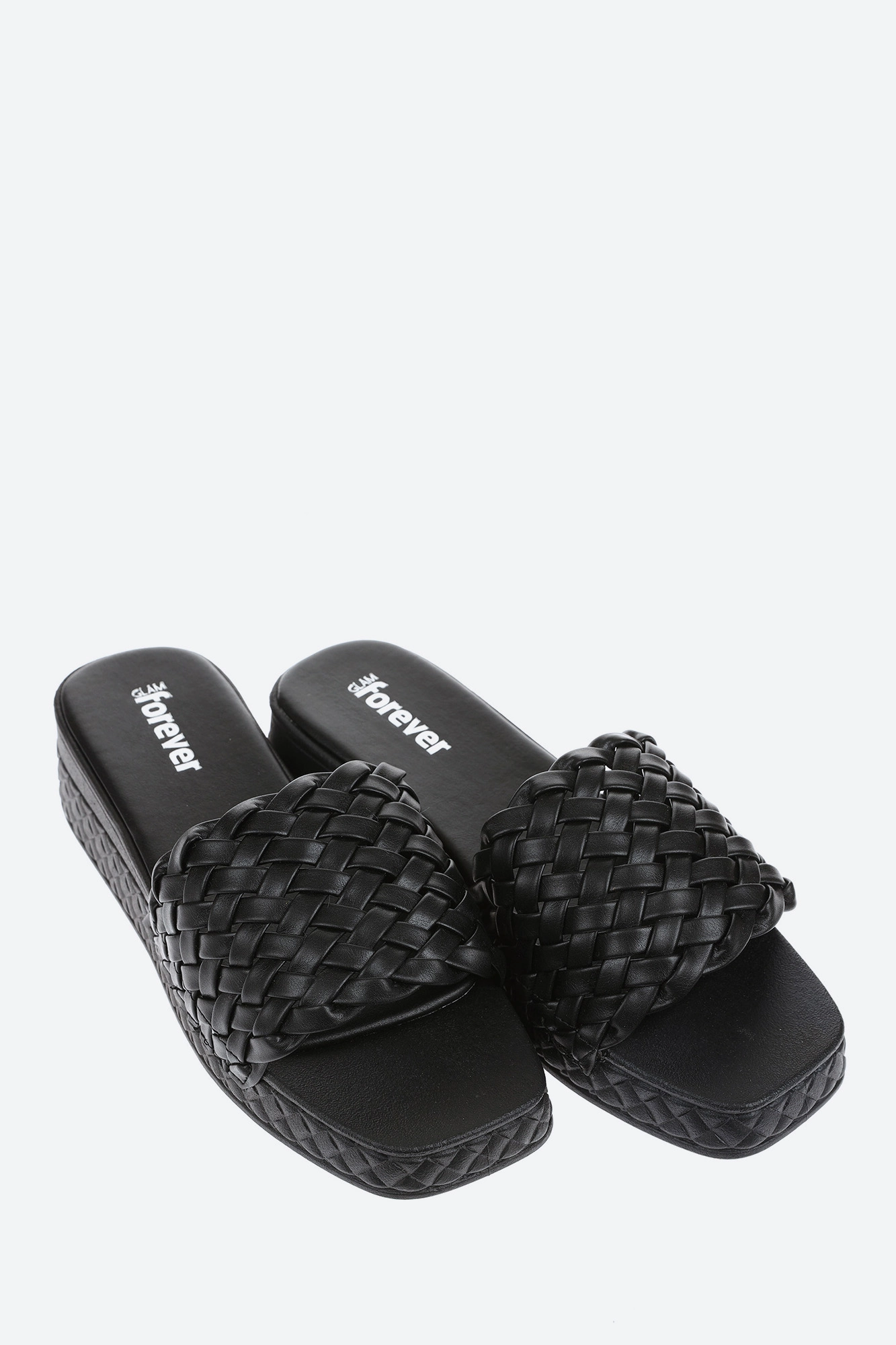 4105-221 Сабо Glam forever Черный