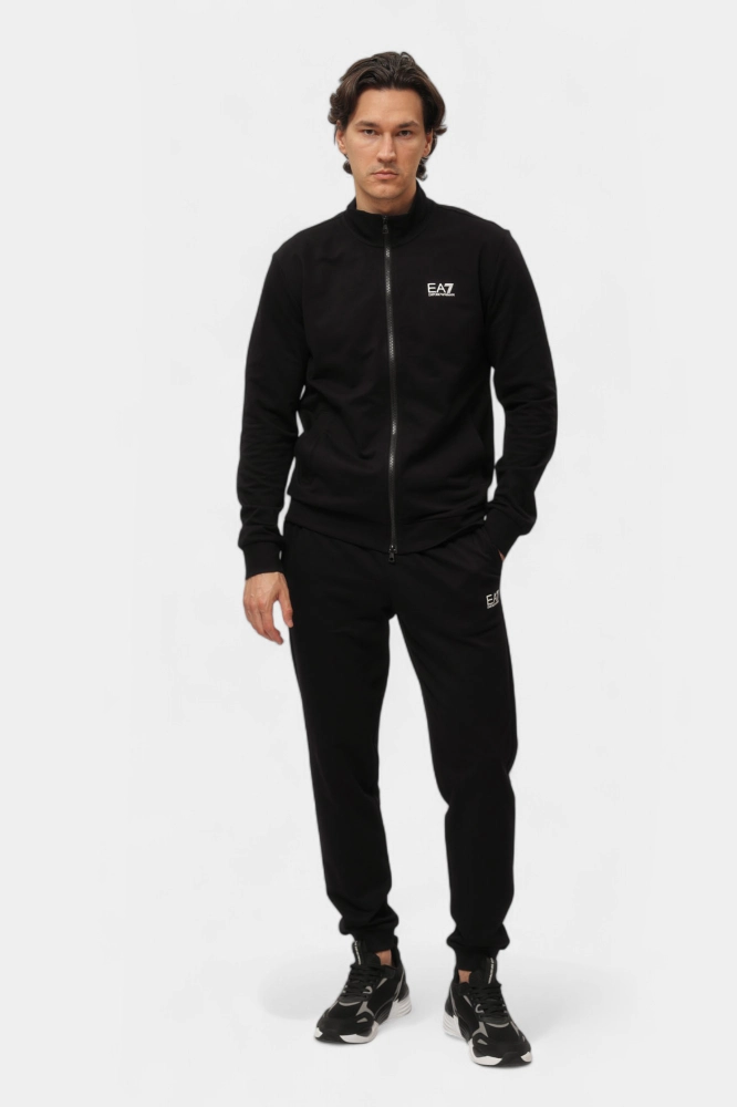 Кроссовки Armani Exchange Полиэстер Черный