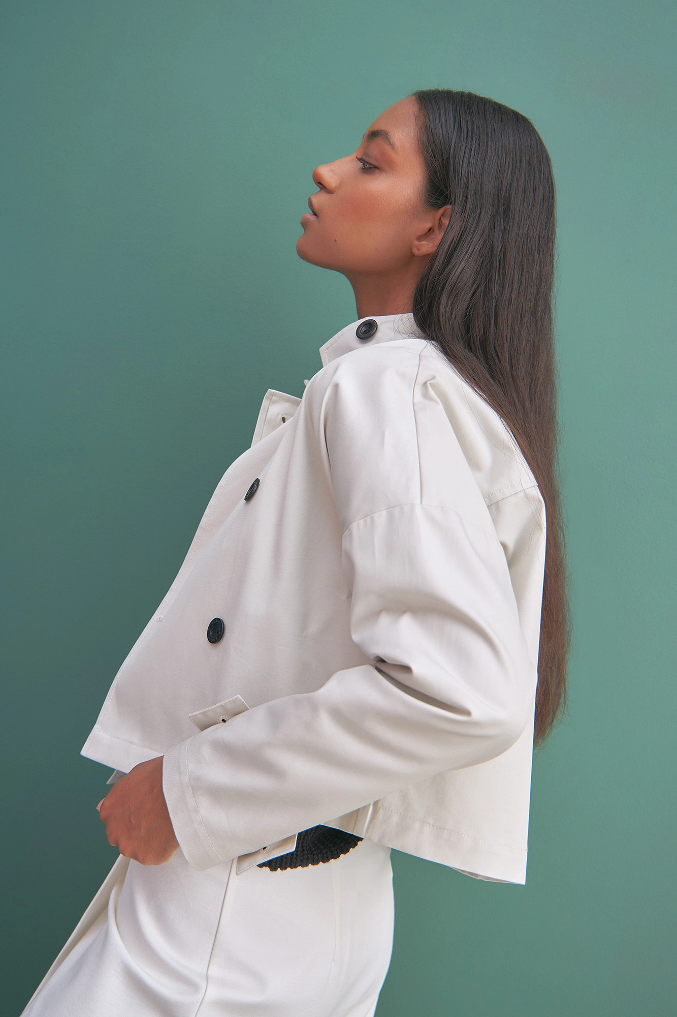 W-232-TH-56-0093 тренч укороченный the hills 