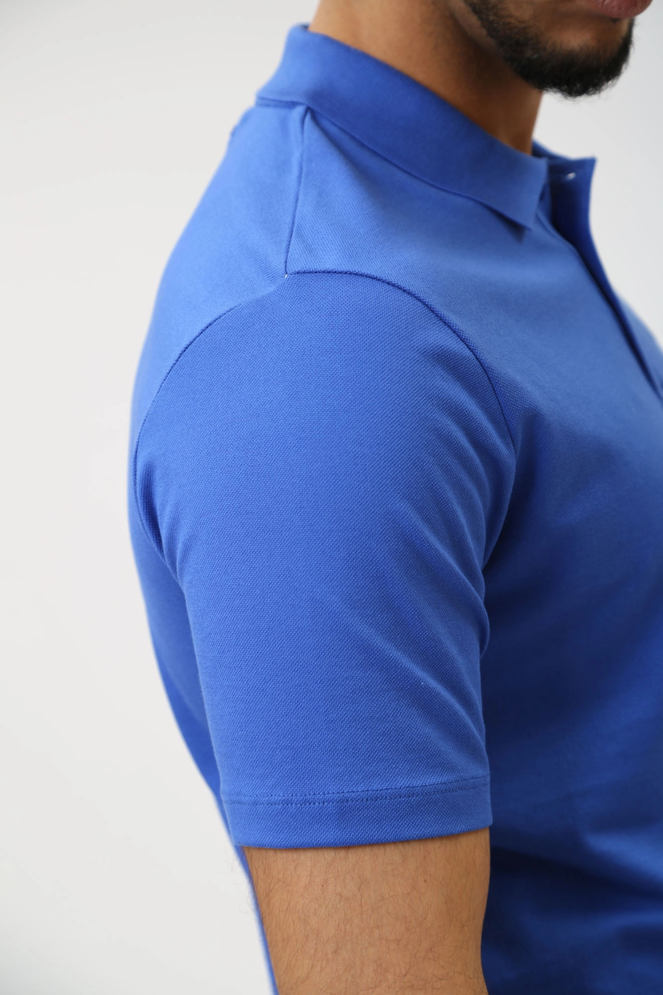 542232_745028 Поло Karl Lagerfeld Голубой