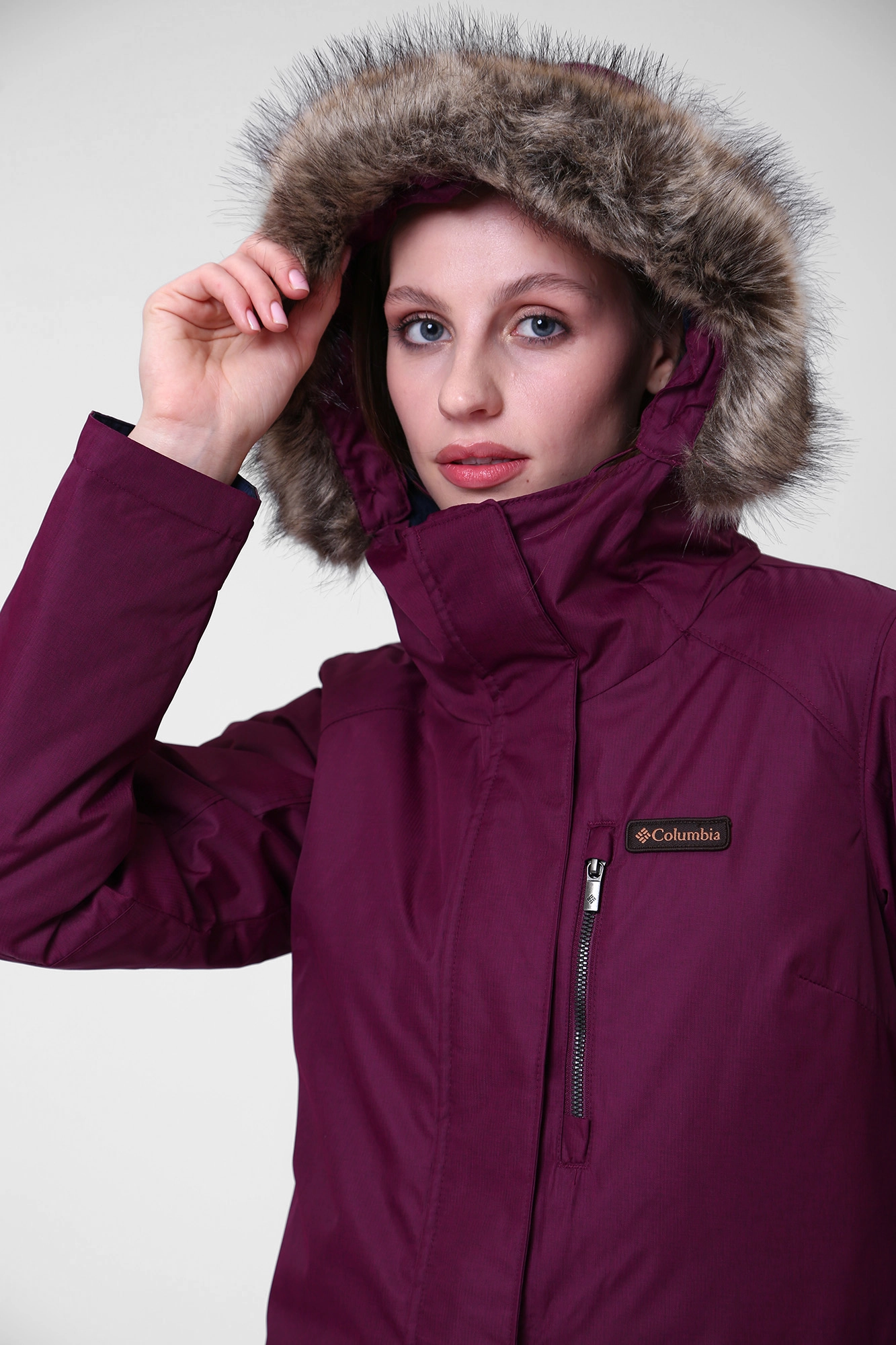 1799751 куртка suttle mountain™ long insulated jacket columbia 