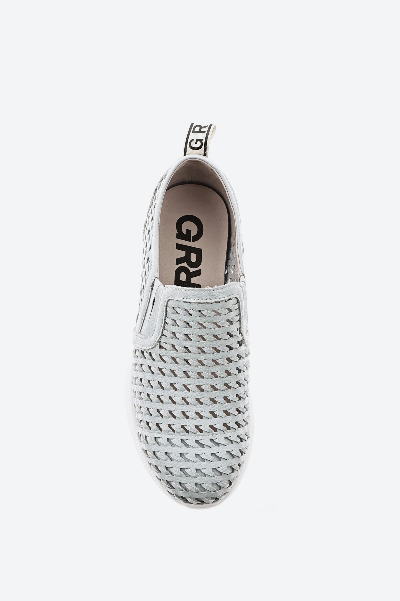 QS82-F203 Слипоны Graciana Голубой