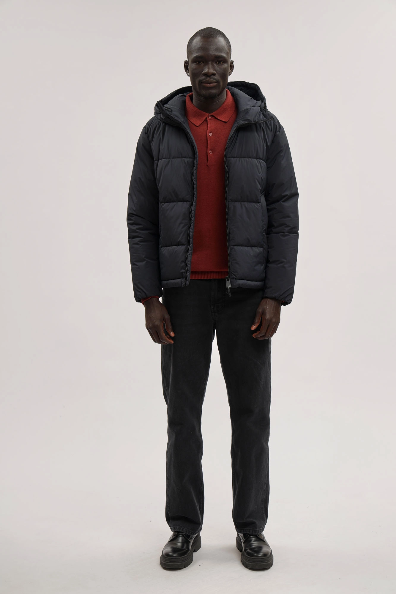 30047491_10020016 Куртка Strellson Синий