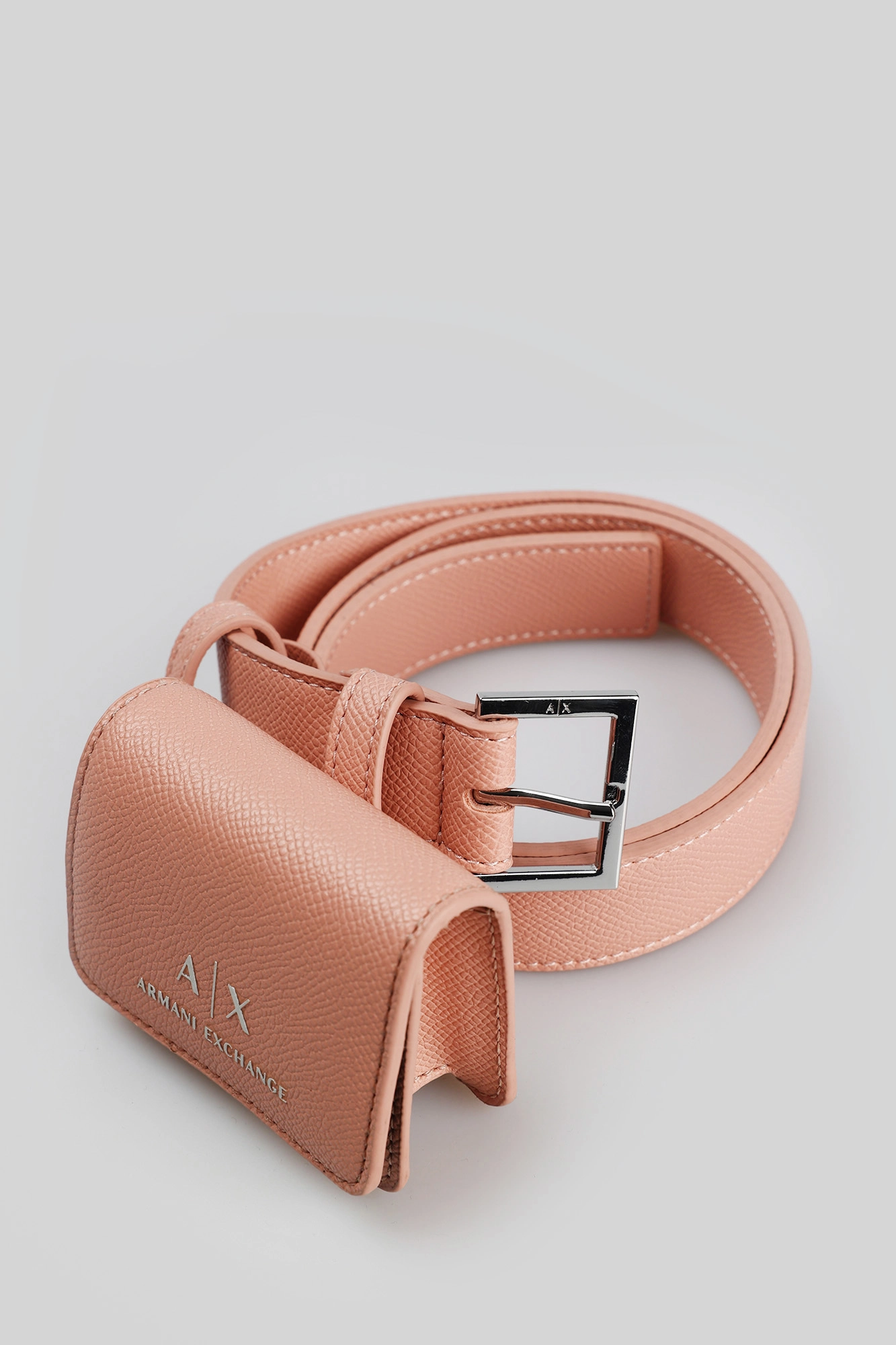 941171_3R730 Ремень Armani Exchange Розовый