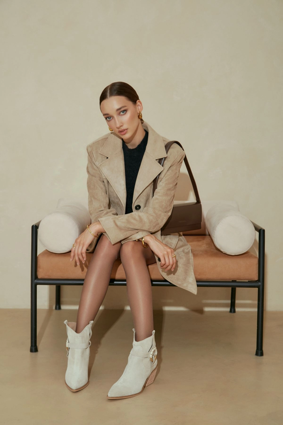 16-241K-44 Казаки Marc Cony Бежевый