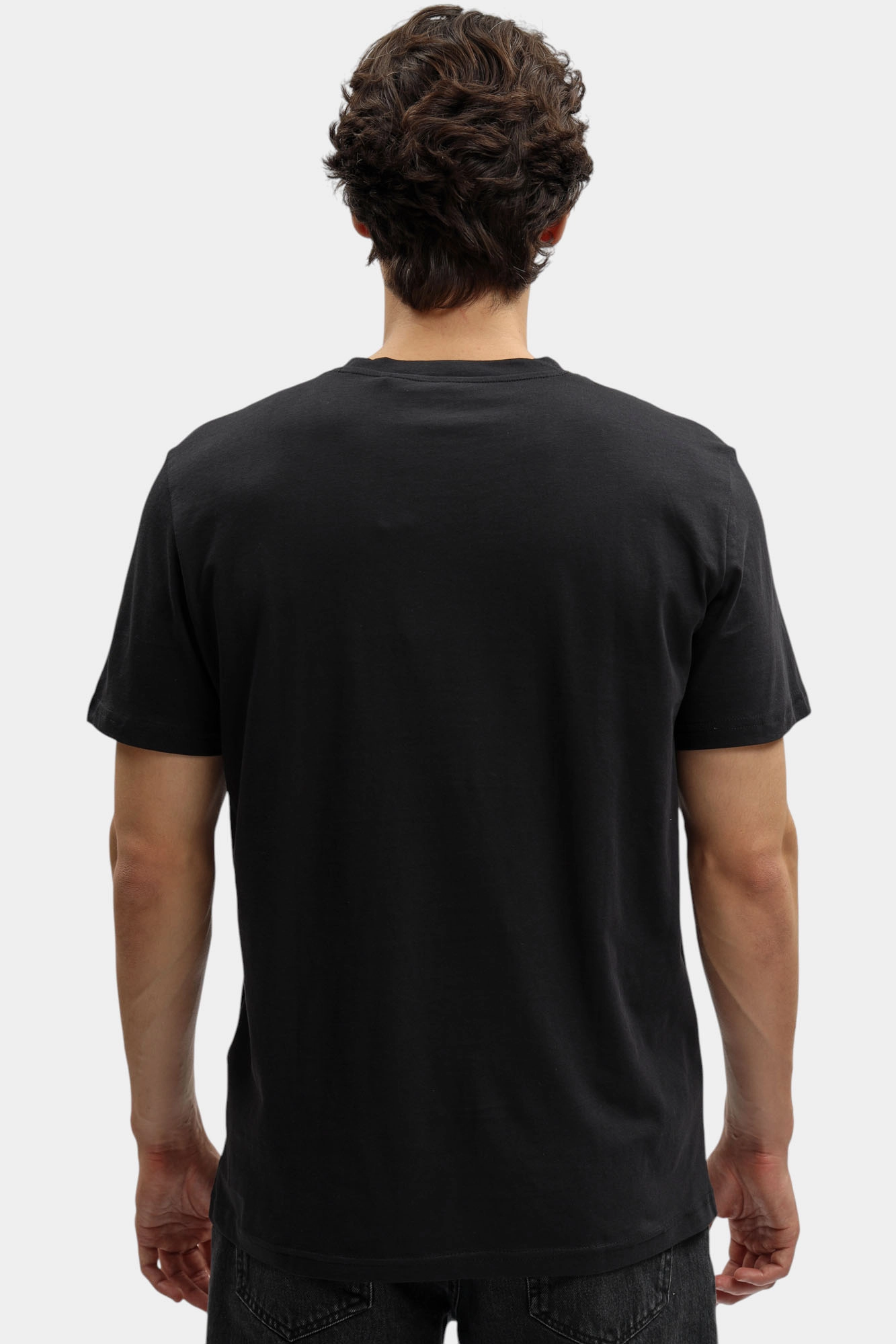 1017133 Футболка Mustang Черный