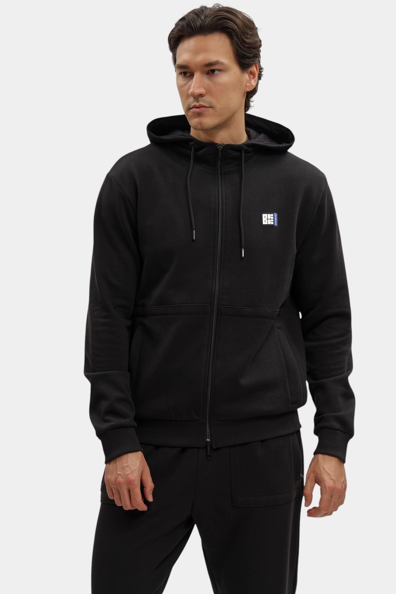 BMF1090 Толстовка Bikkembergs Черный