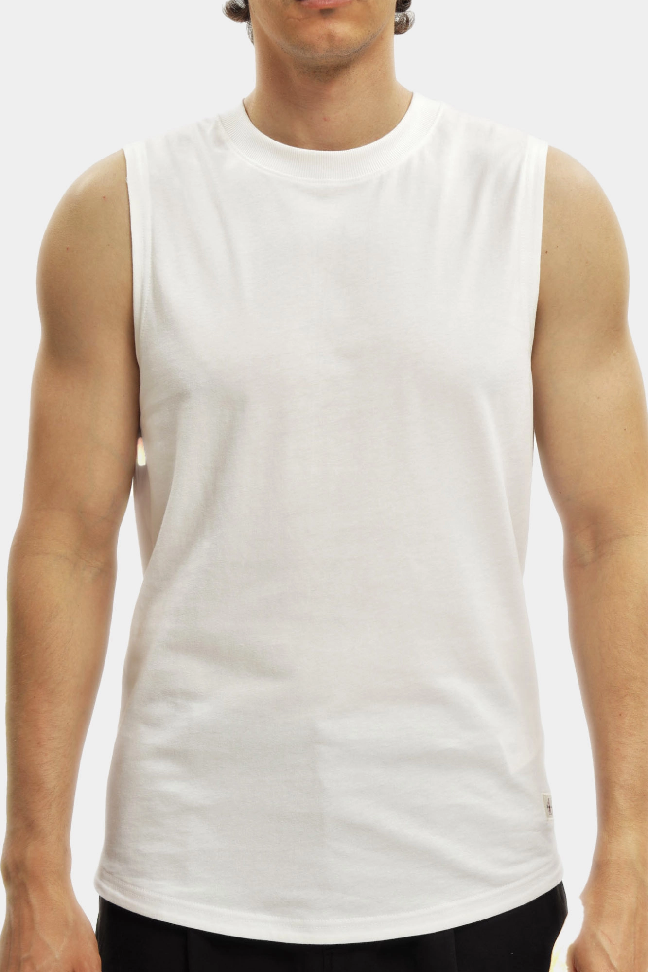 J30J327283 Майка Calvin Klein Jeans Белый