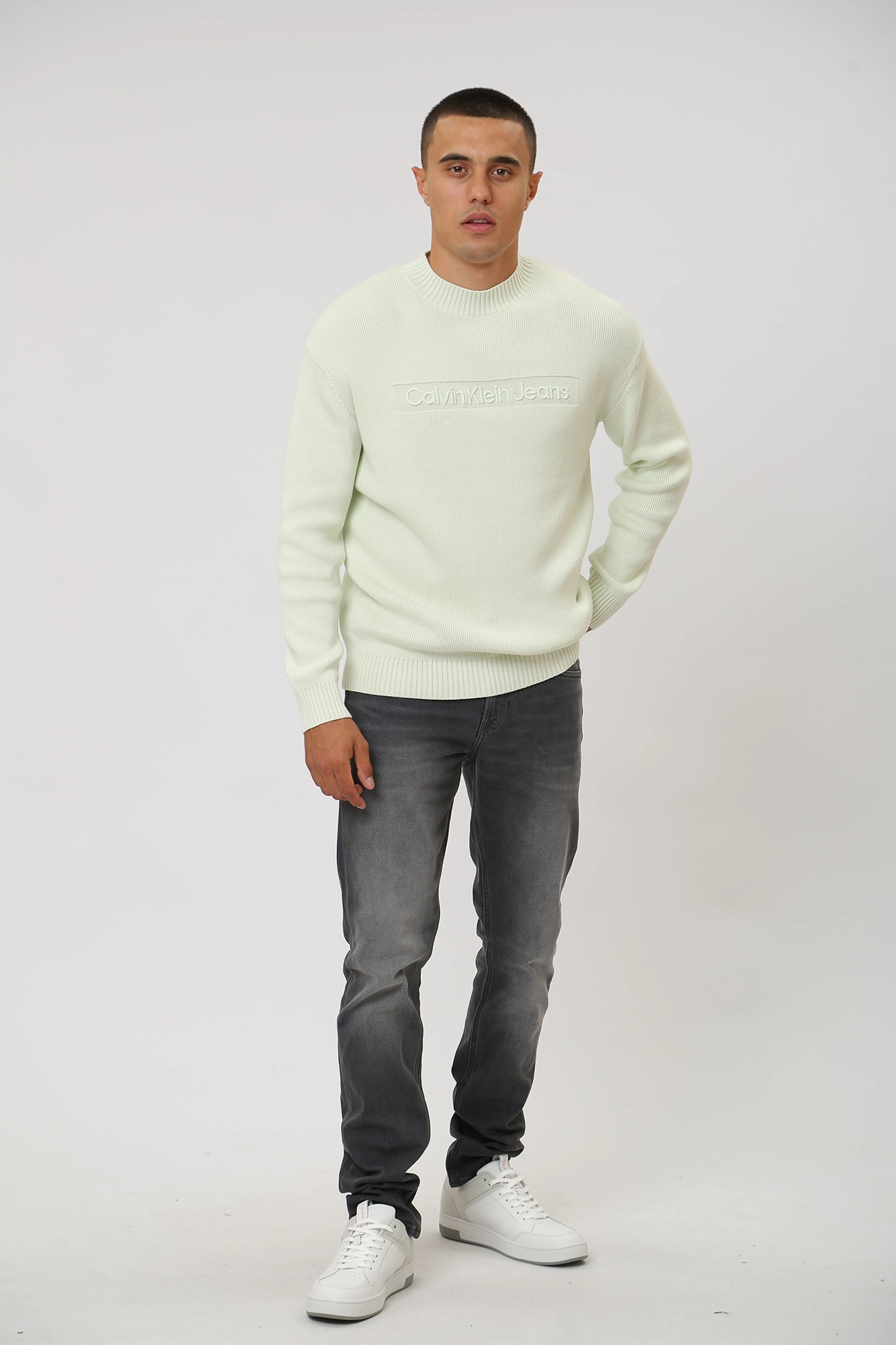 J30J323982 Свитер Calvin Klein Jeans Зеленый