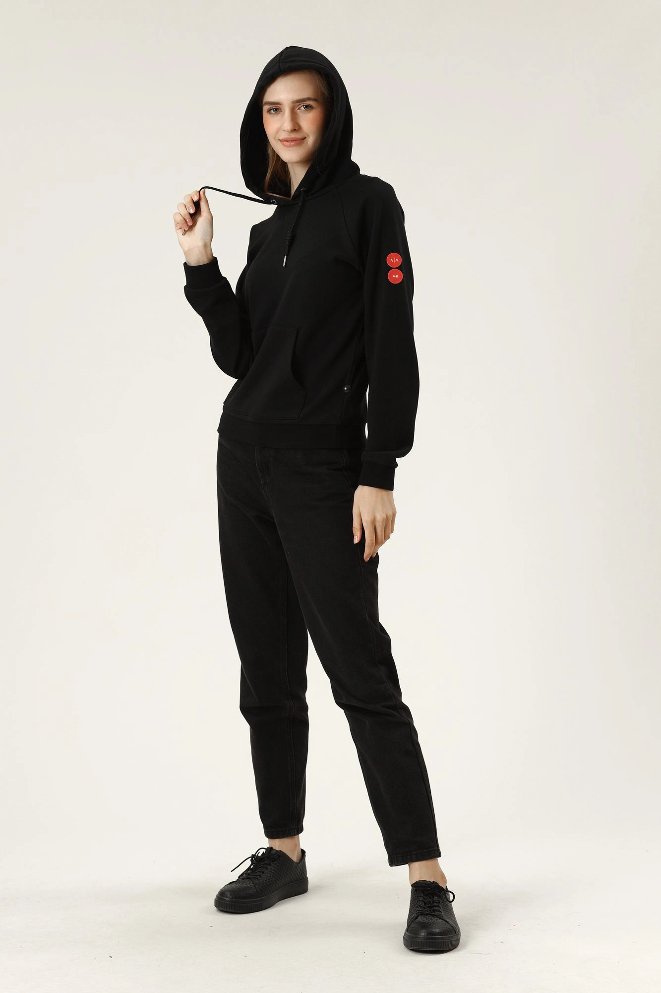 6KYM88_YJ89Z худи armani exchange 