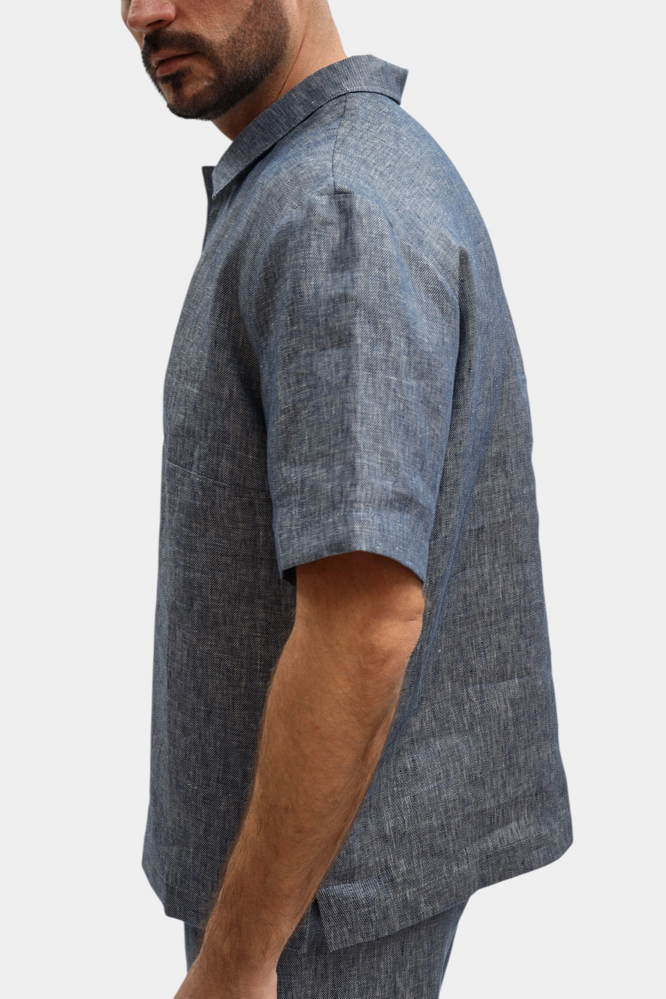 M-261-TH-56-0104 Рубашка The Hills Синий