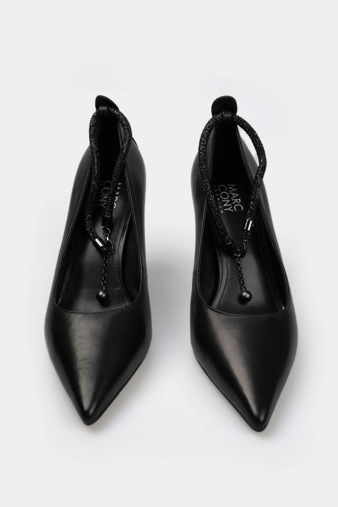 5122-239-77 Лодочки Marc Cony Черный