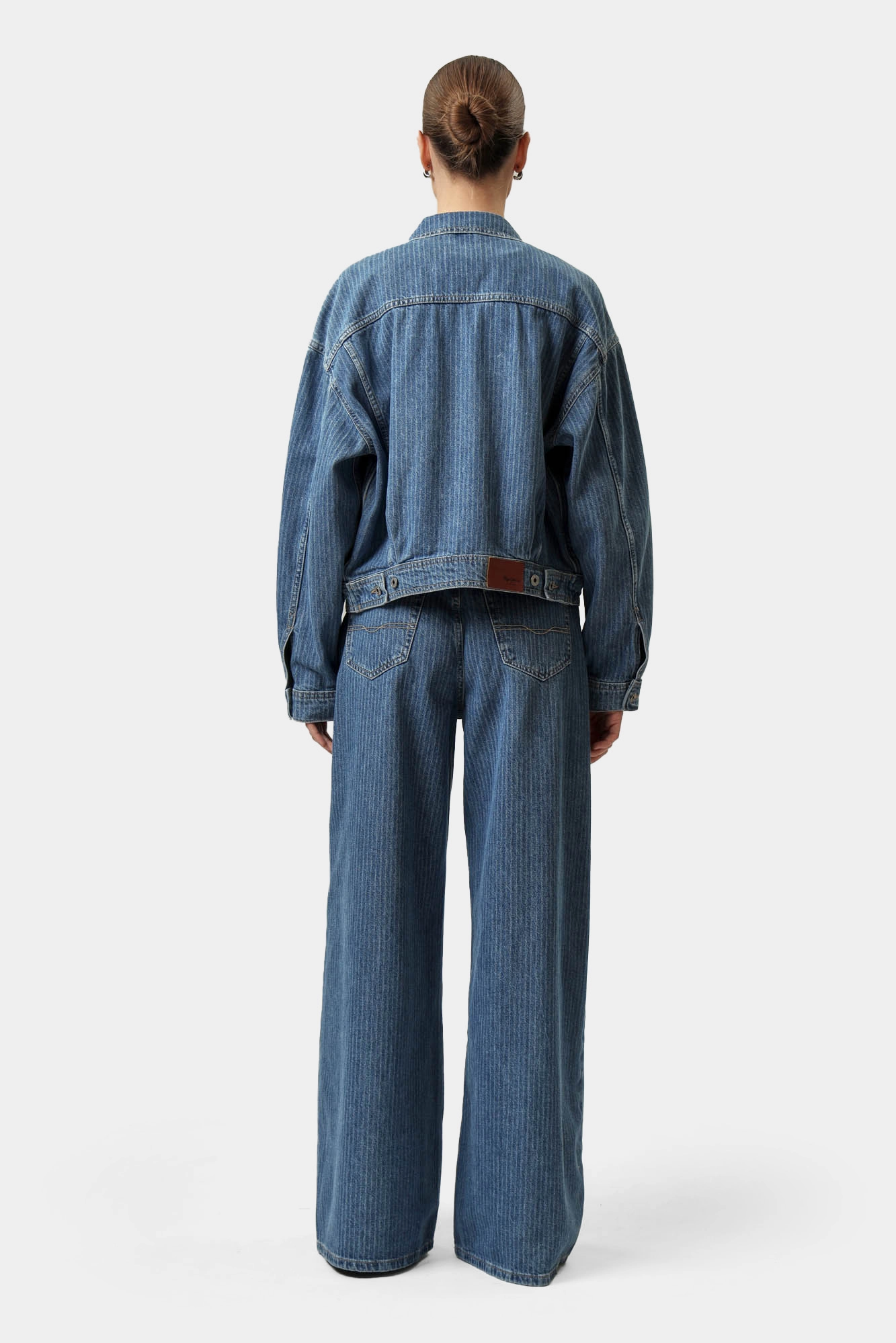 PL204740ID1 брюки джинсовые pepe jeans 