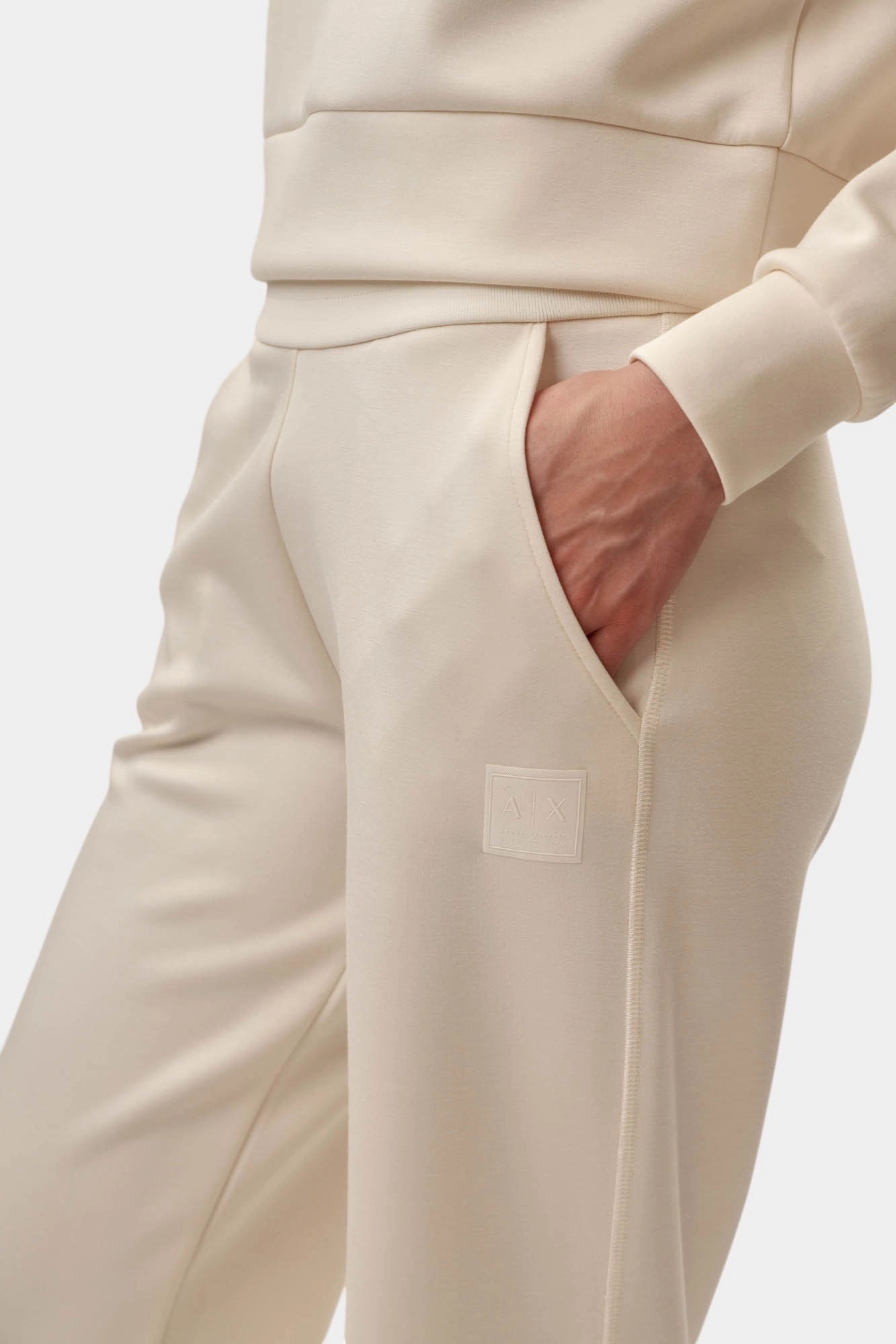 XW000508_ AF1281 брюки спортивные armani exchange 