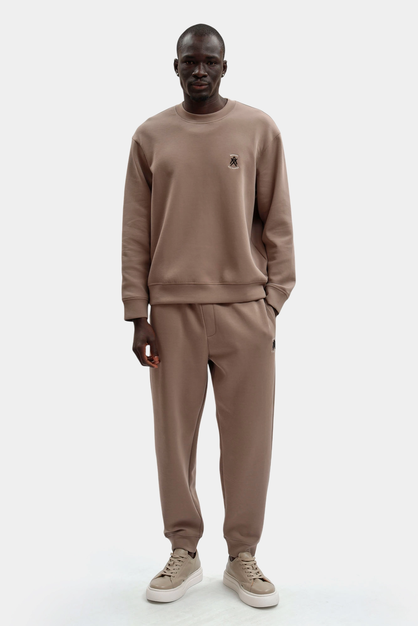 XM001777_AF10818 Свитшот Armani Exchange Коричневый