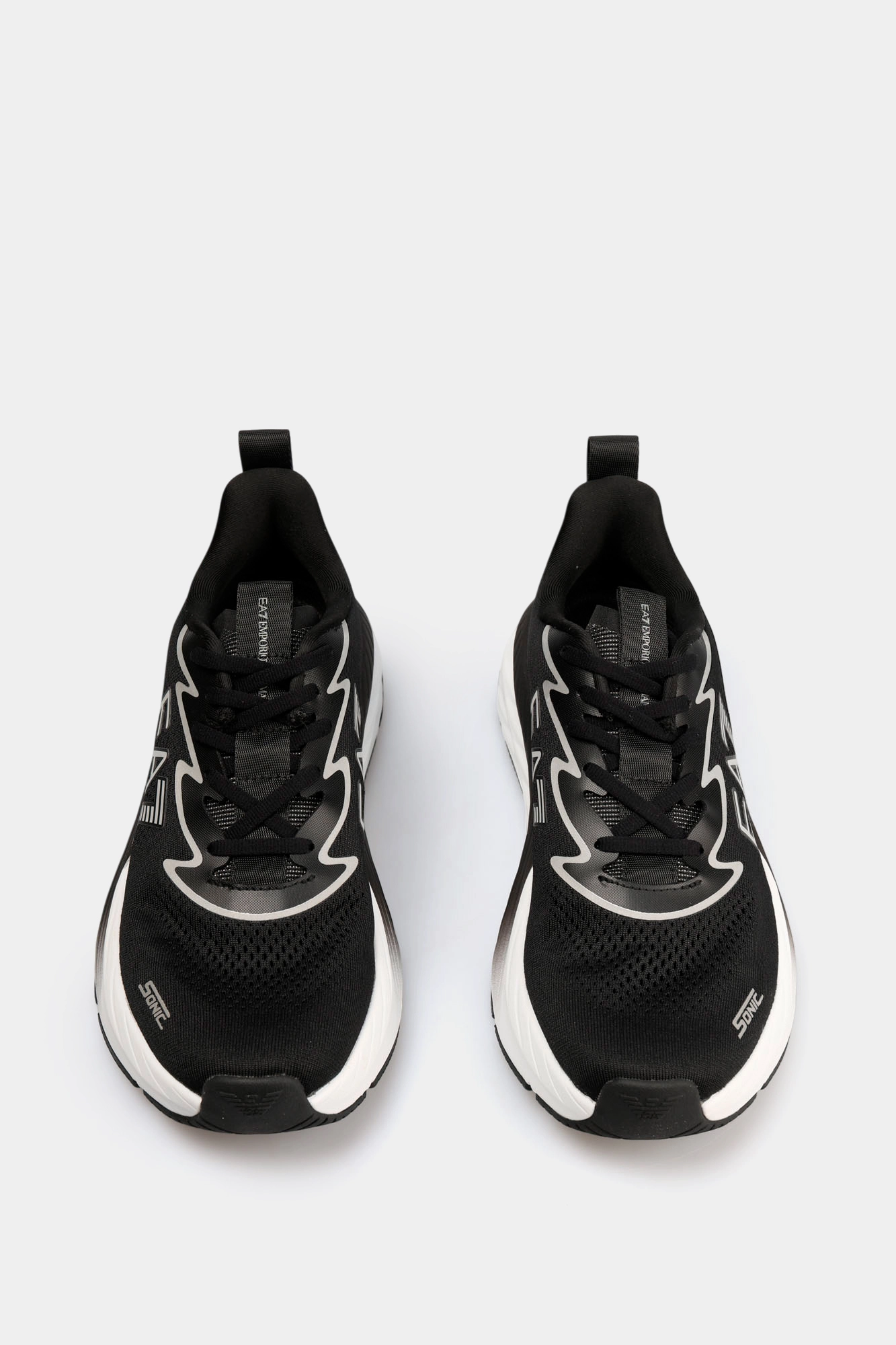 7X000603_AF22914 Кроссовки EA7 Черный