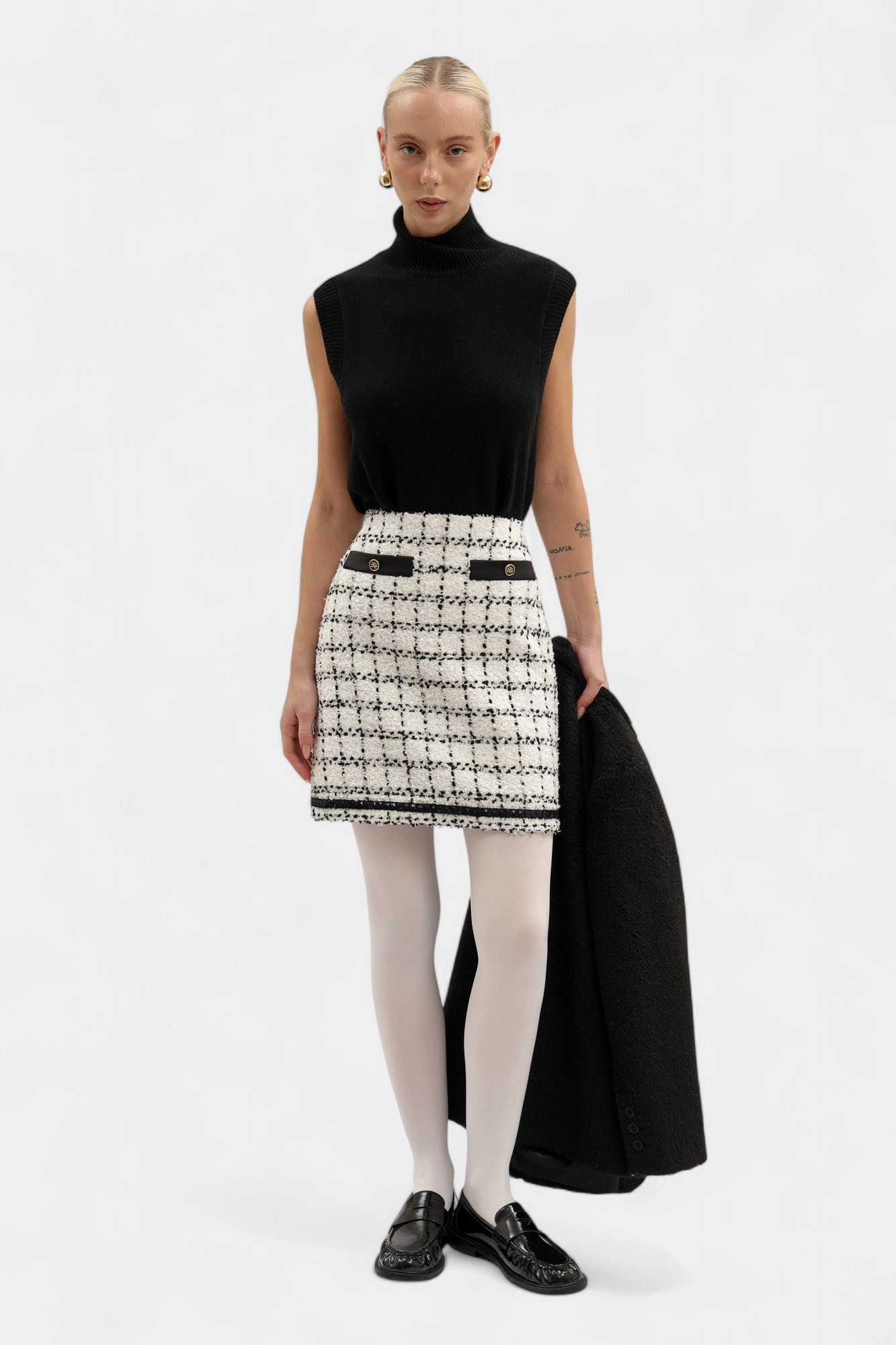 A3W12019 юбка karl lagerfeld