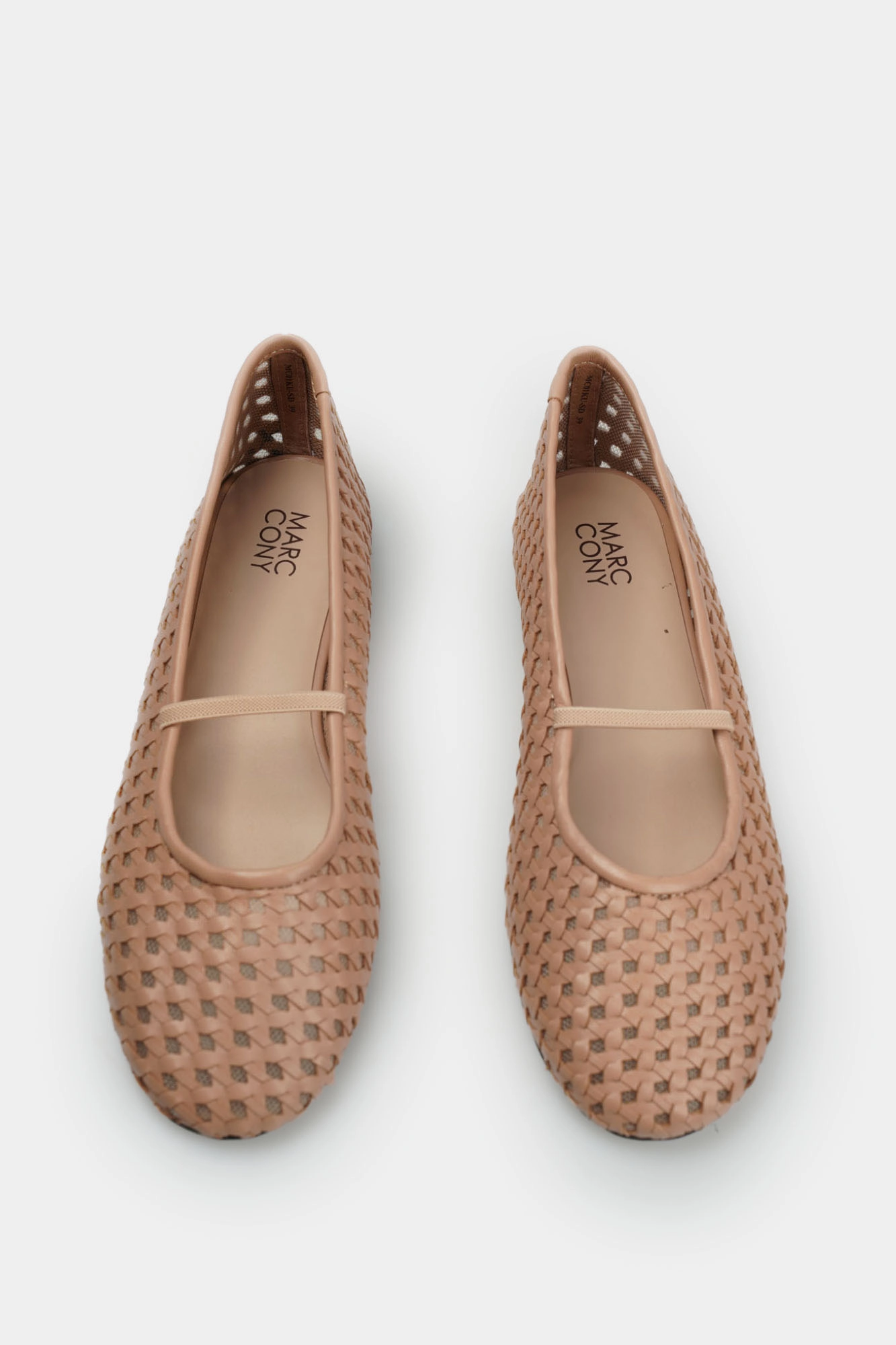МС01KU Балетки Marc Cony Бежевый