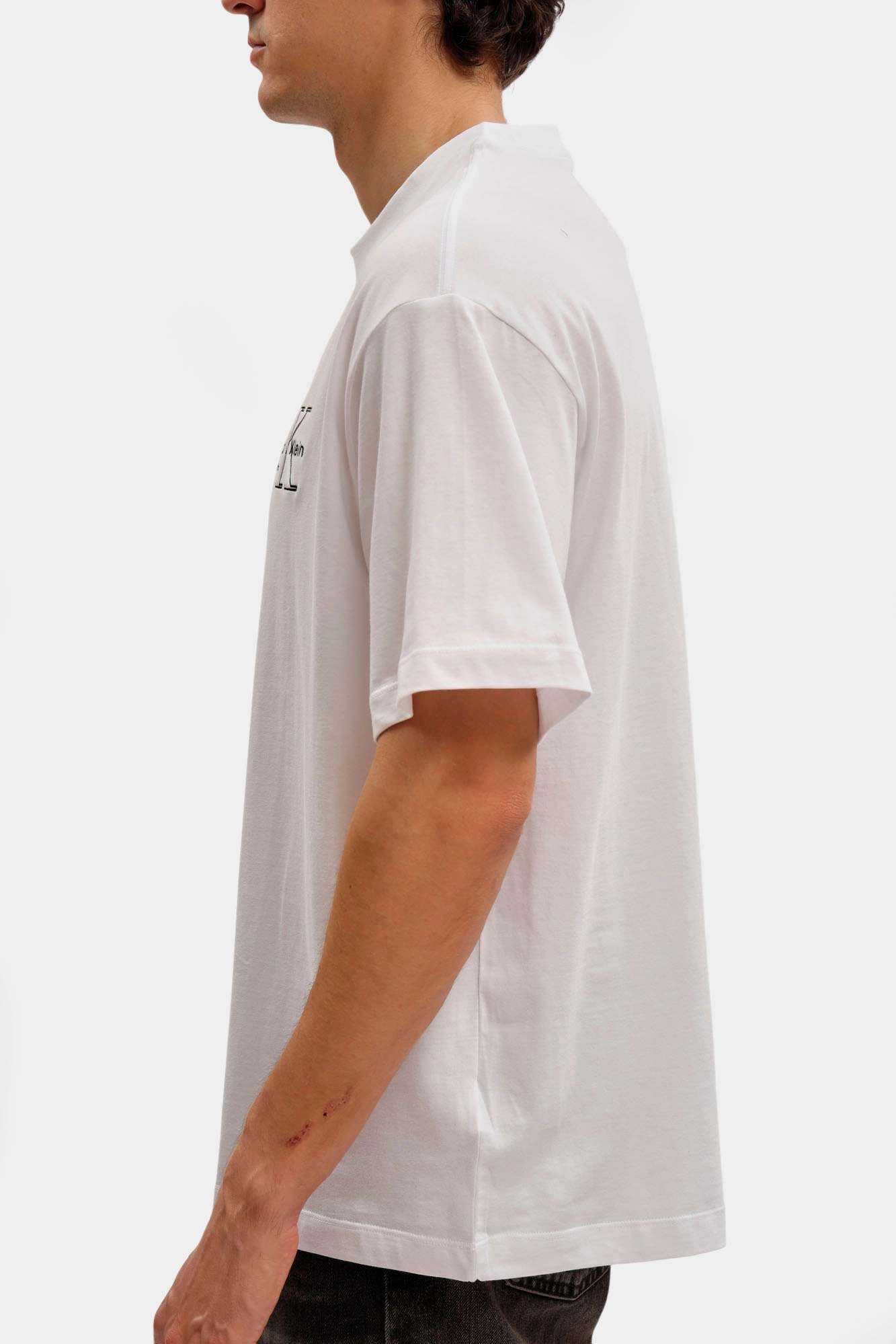 LV04RC856G Футболка Calvin Klein Jeans Белый