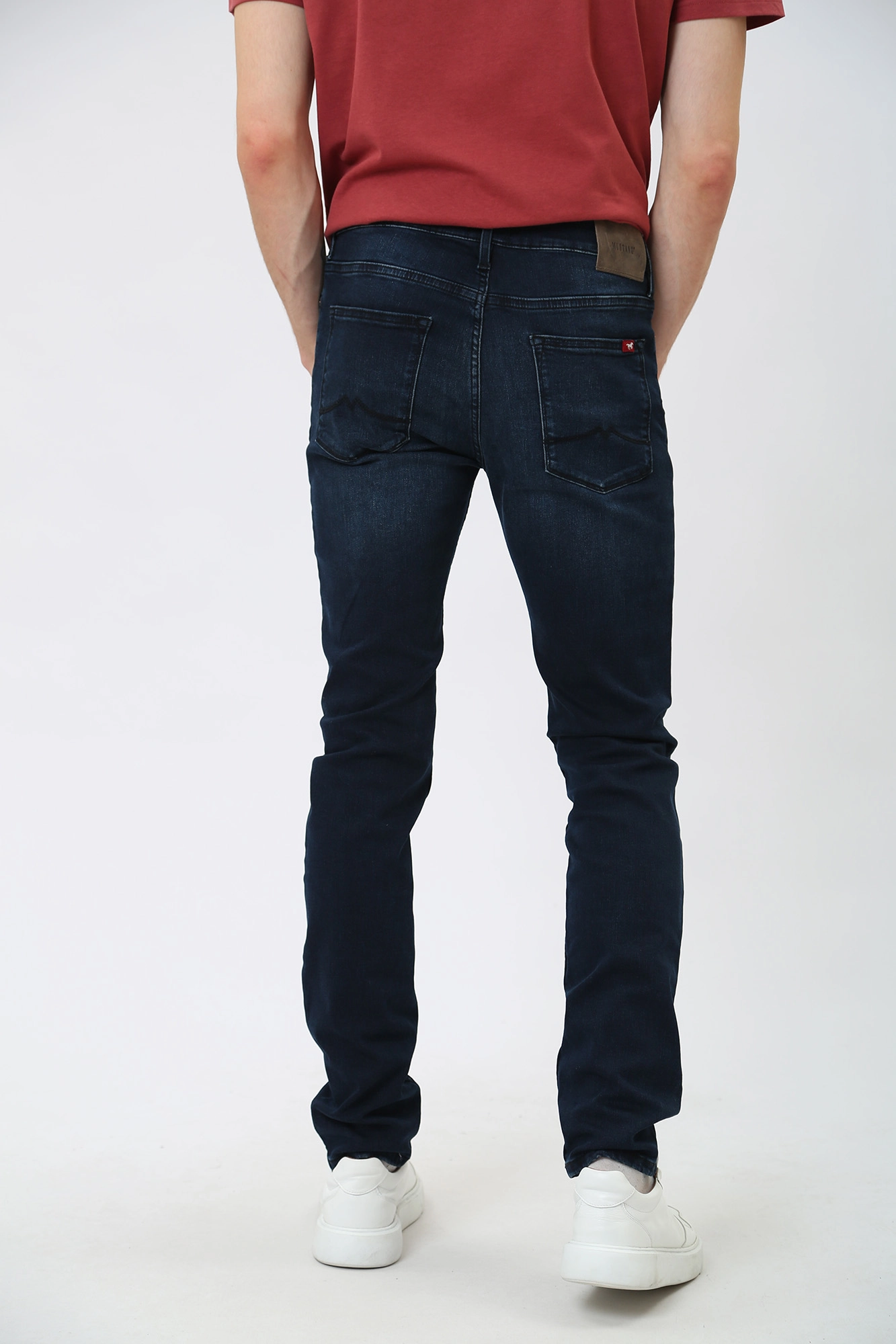 1012897-5000 Джинсы Frisco Mustang Синий