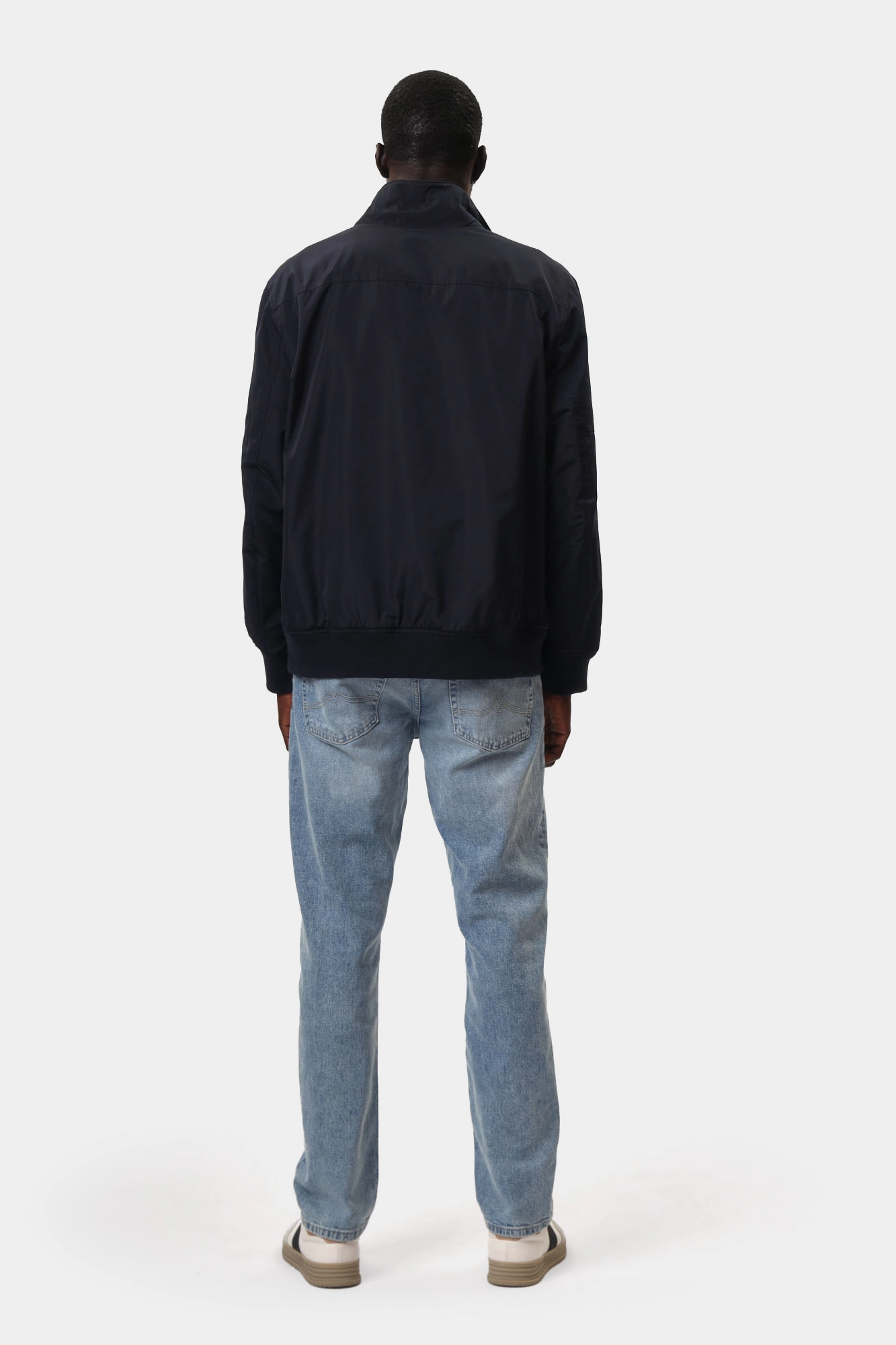 1016236 Бомбер Mustang Синий